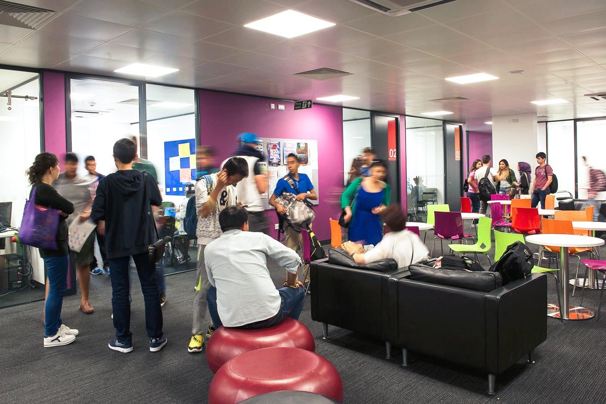 Common area / social area for students