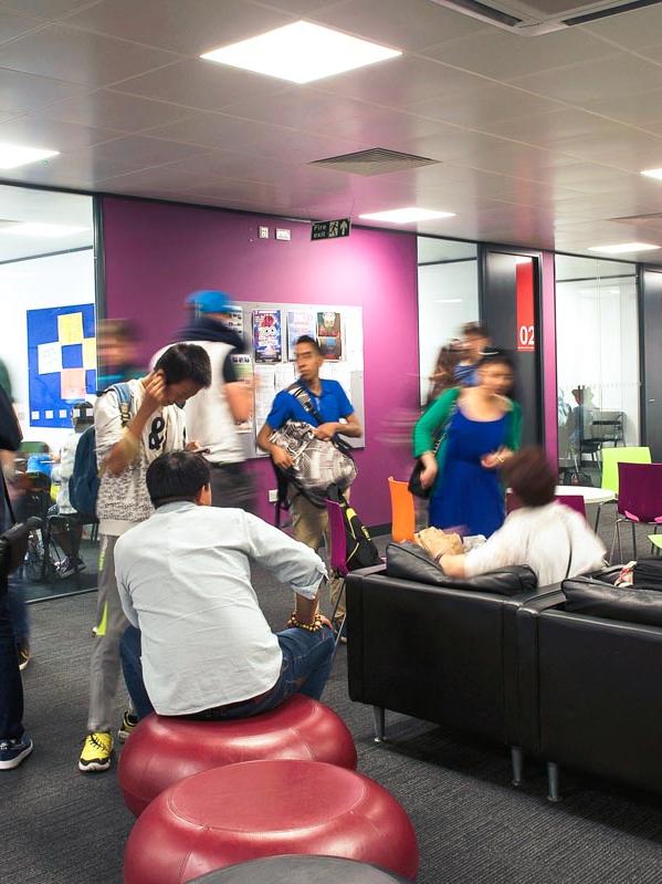 Common area / social area for students