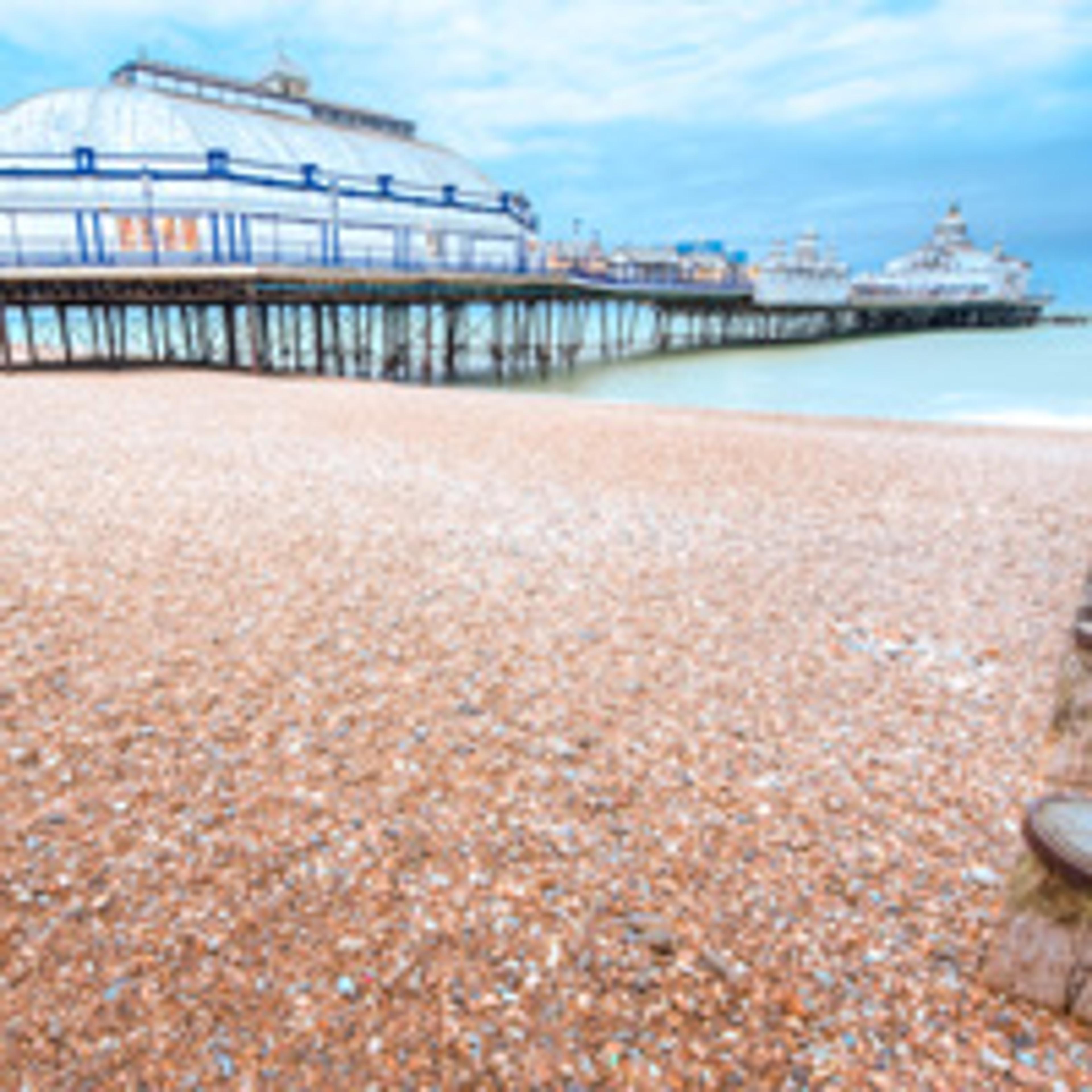Eastbourne Beach