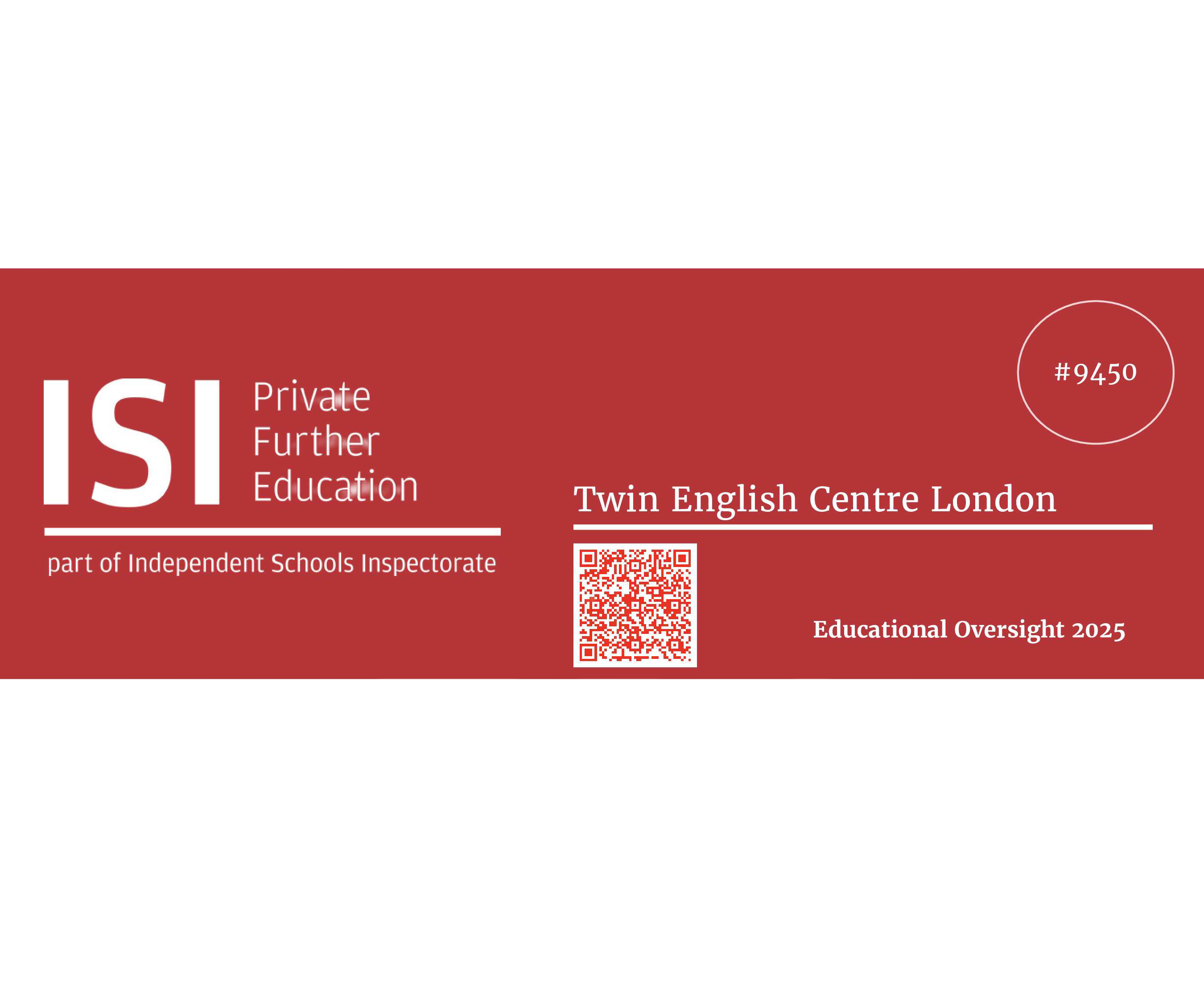 Twin Group ISI approved logo