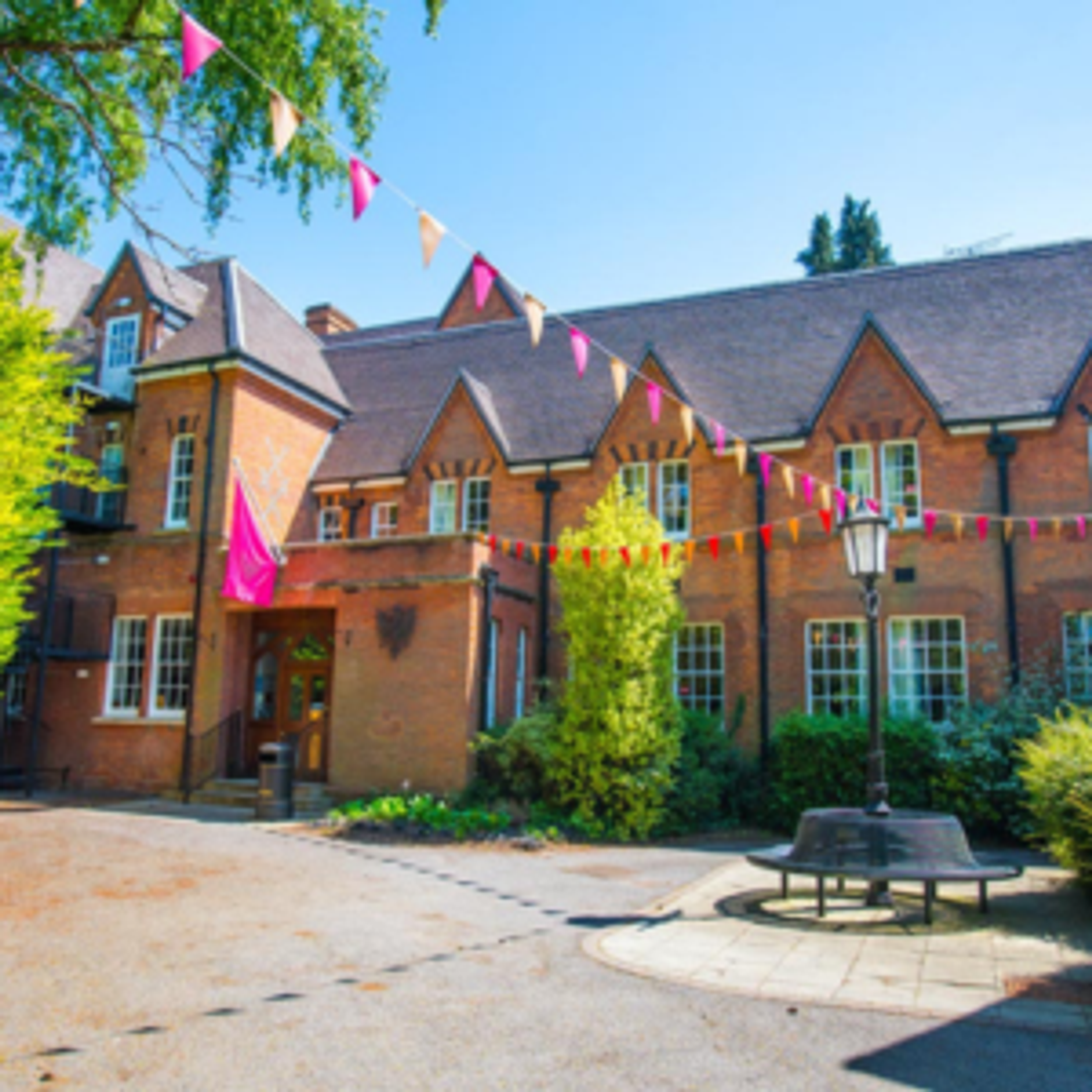 A Picturesque Building At Wellington College