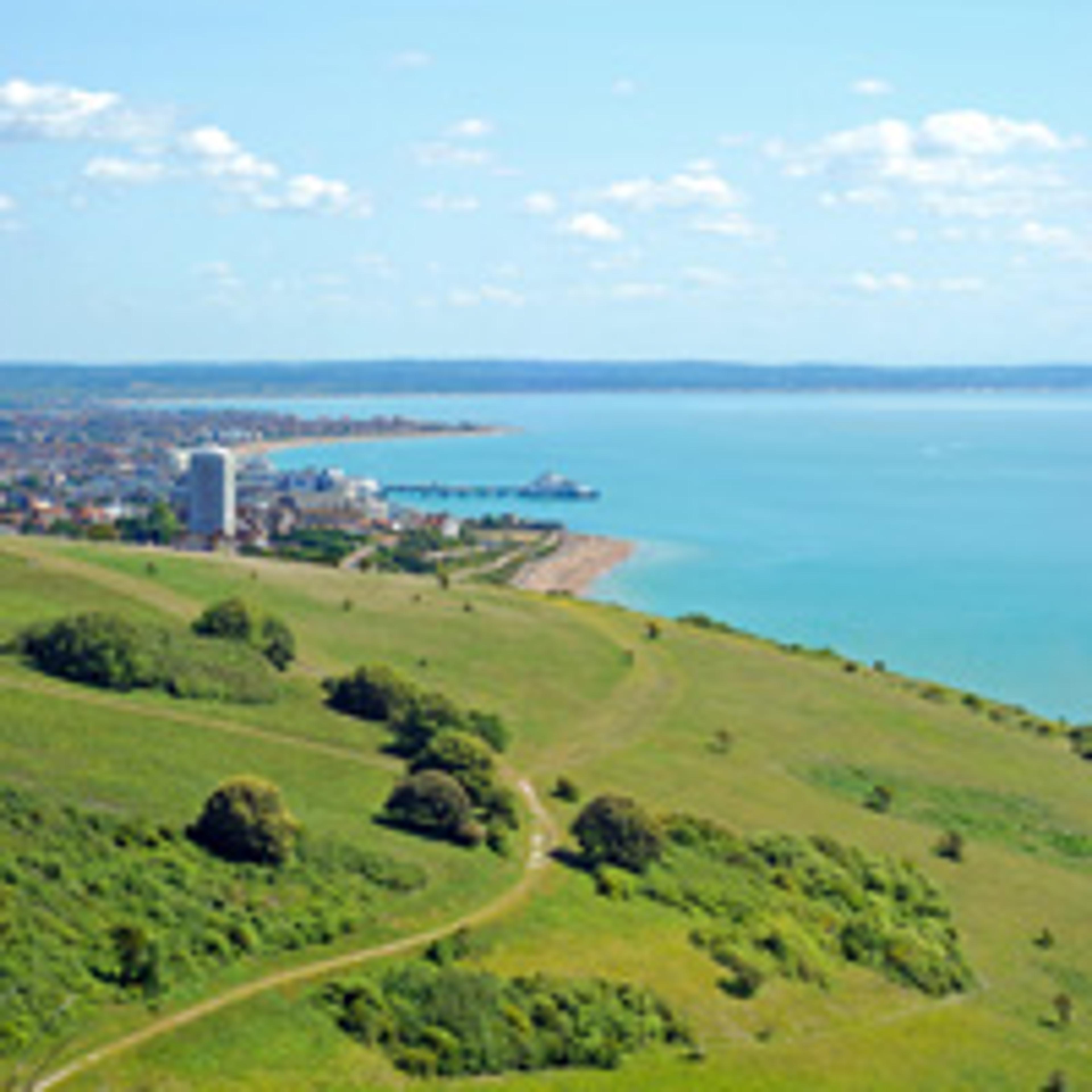 Eastbourne Hills And Town