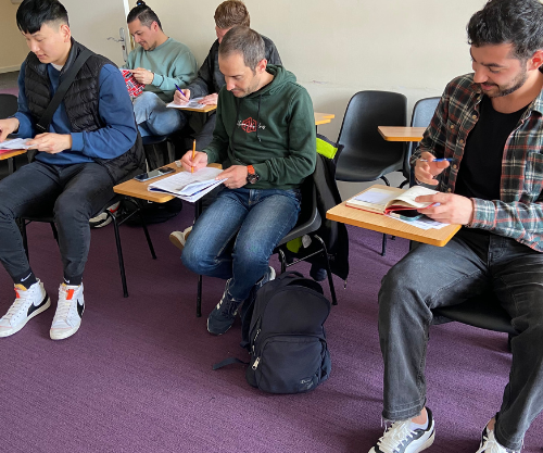 Iryna's Teaching Experience