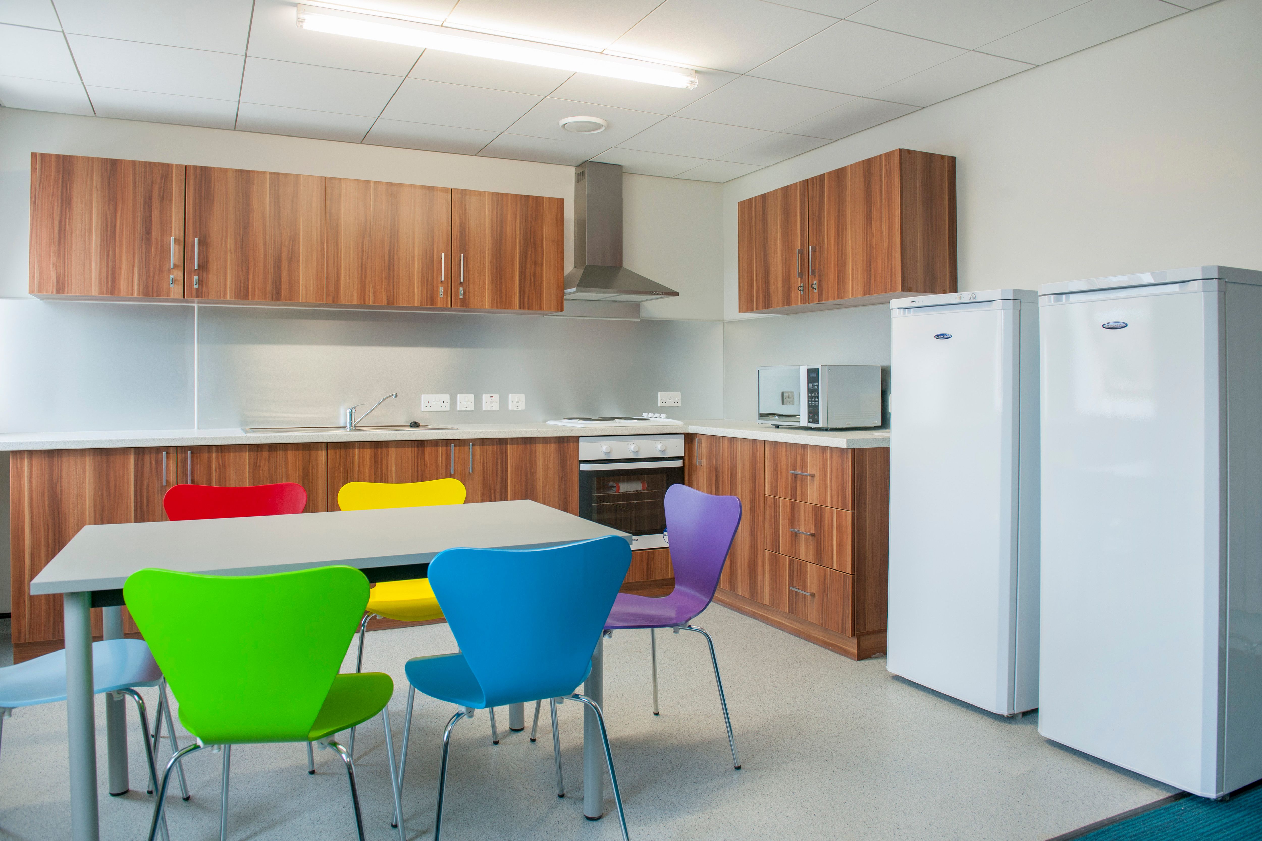 Windsor campus kitchen 