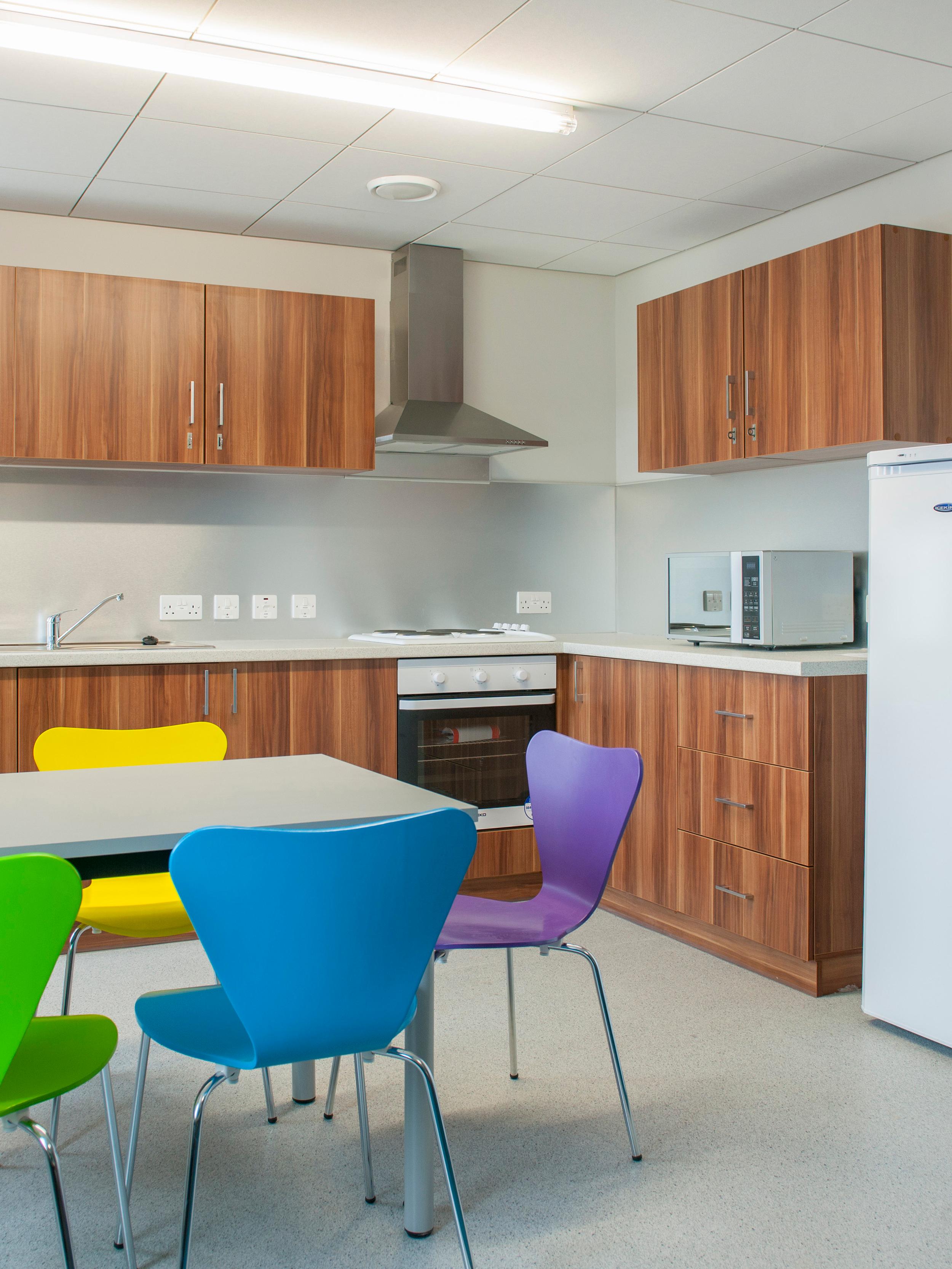 Windsor campus kitchen