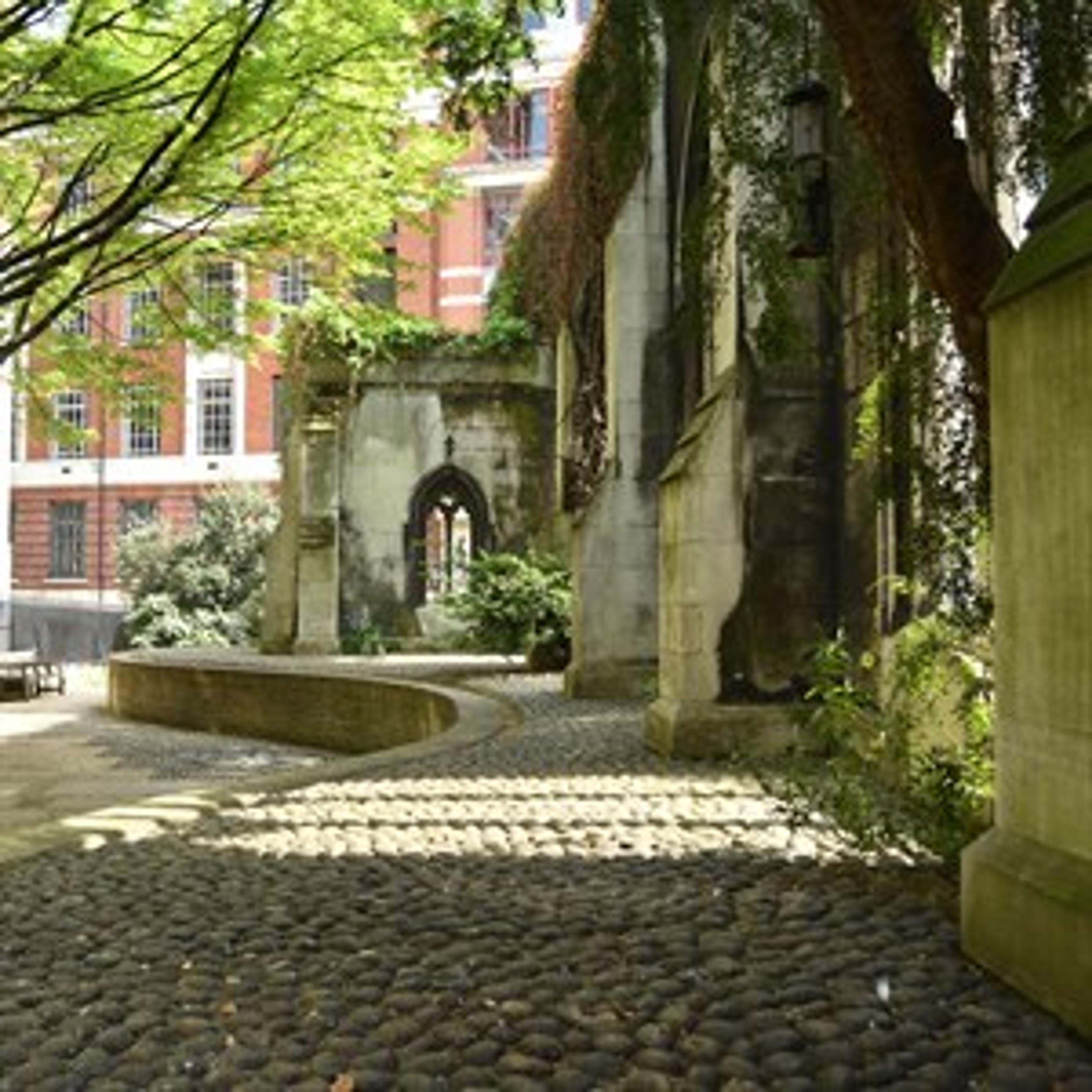 St Dunstan In The East Church