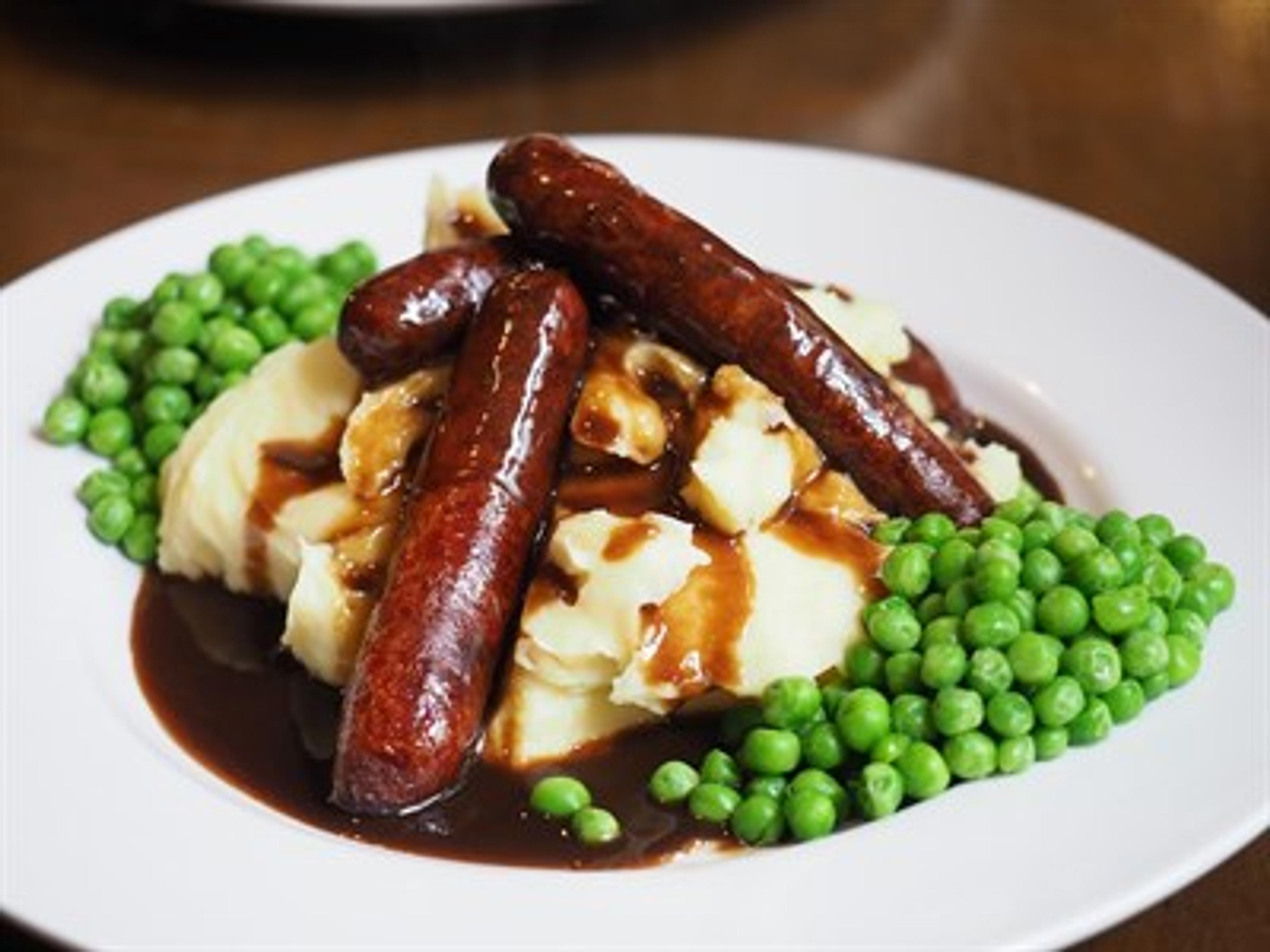 Sausages And Mash