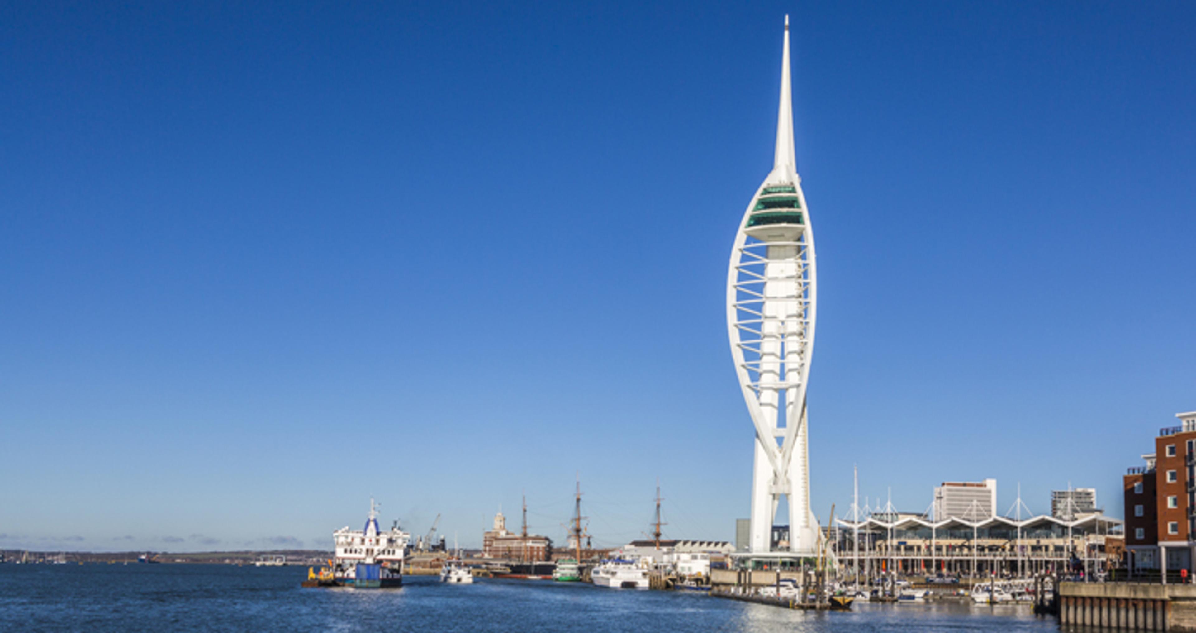 Spinnaker Tower