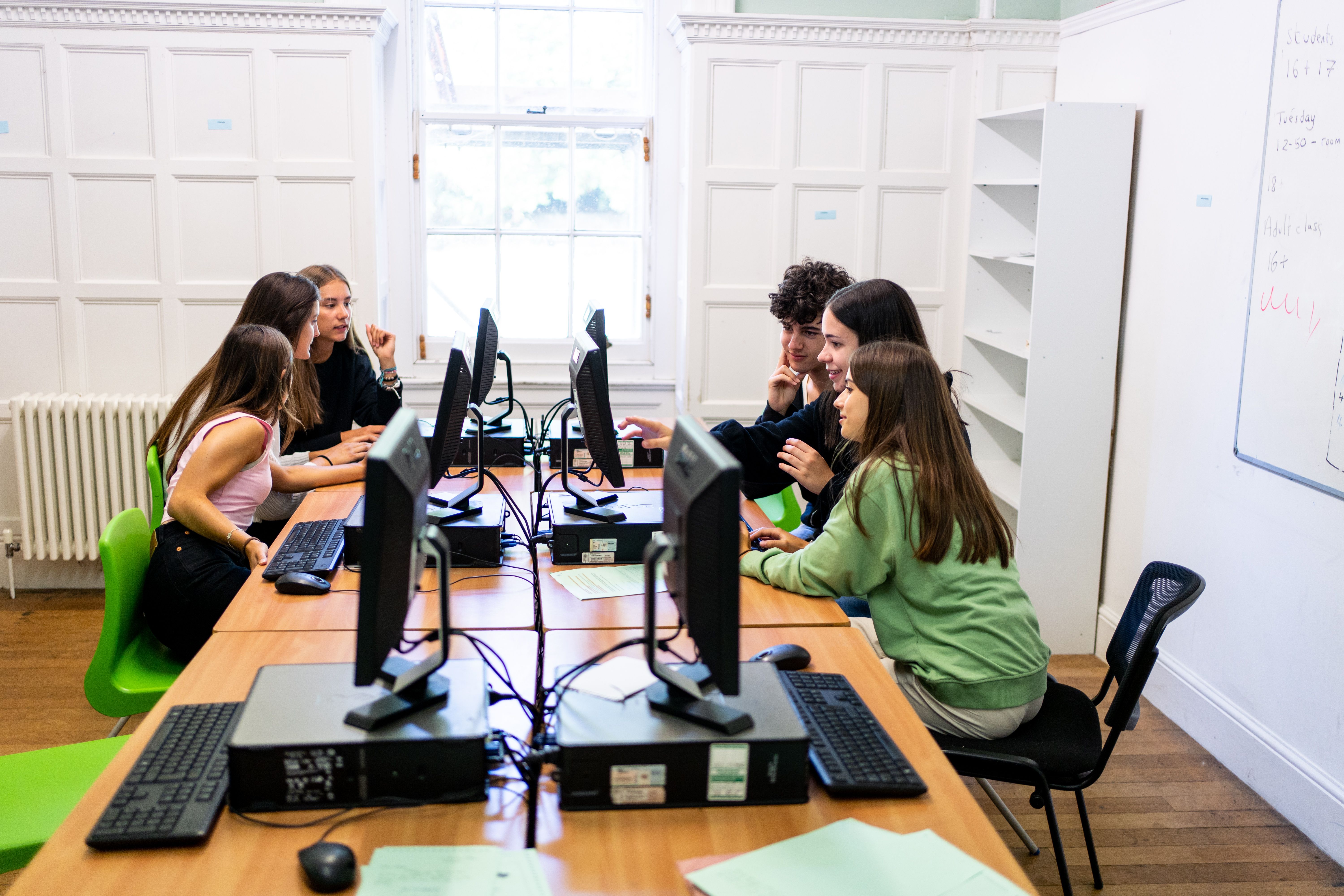 On-site computer access