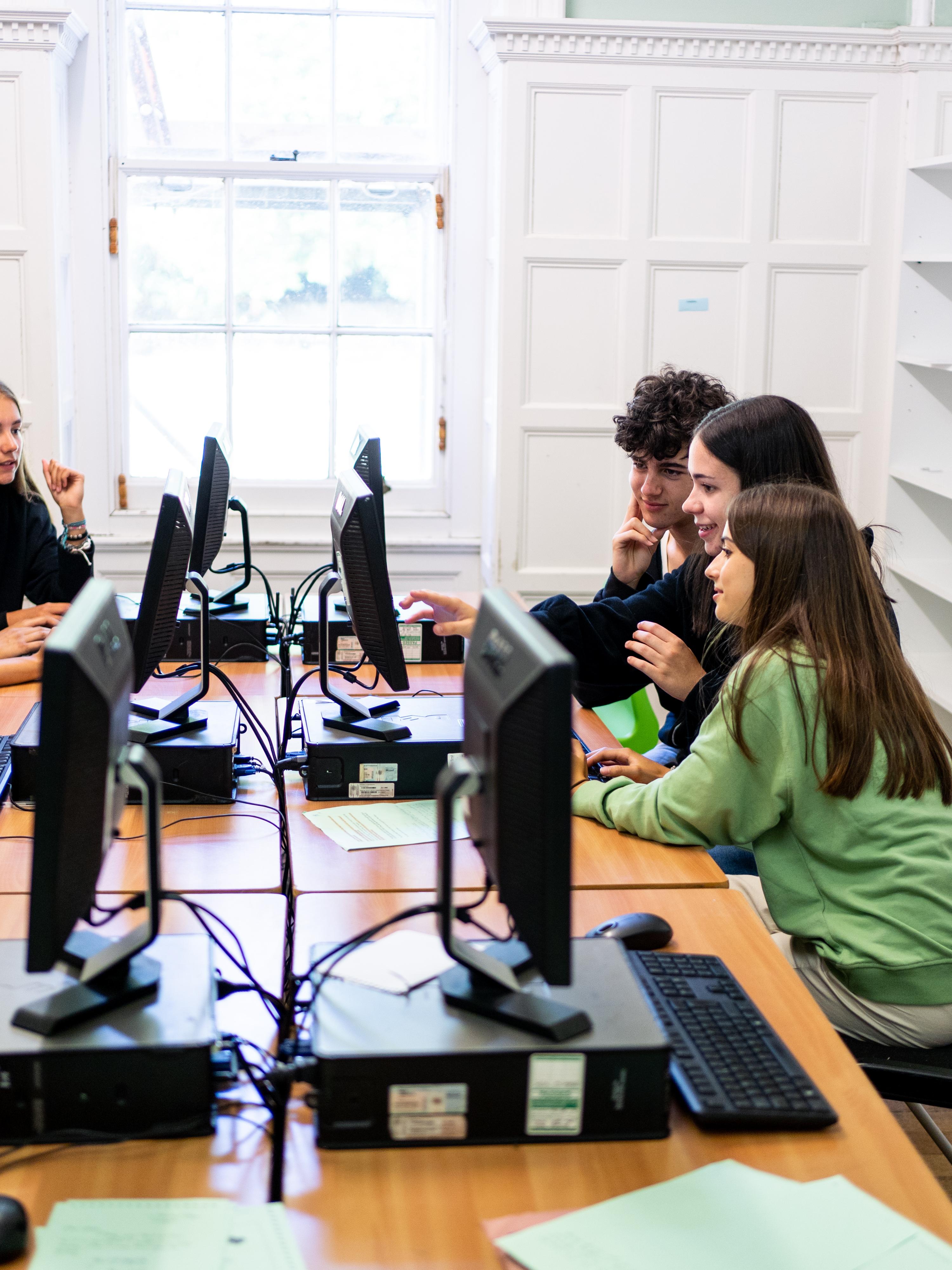 On-site computer access