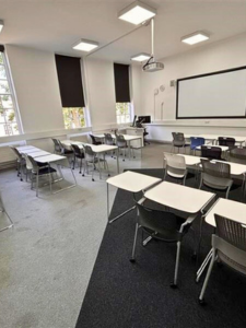 Modern classrooms in University of Greenwich