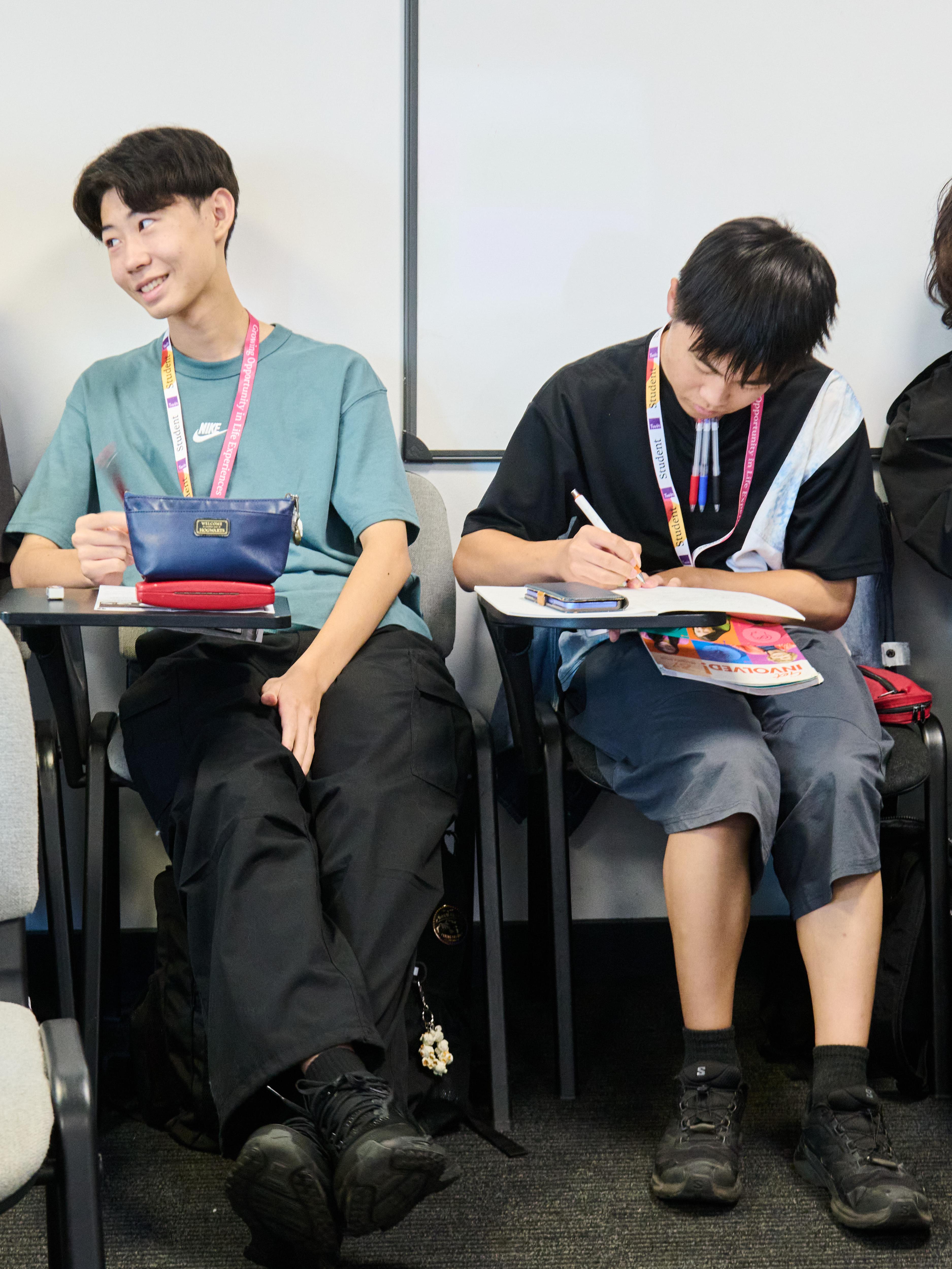 Studying English in London