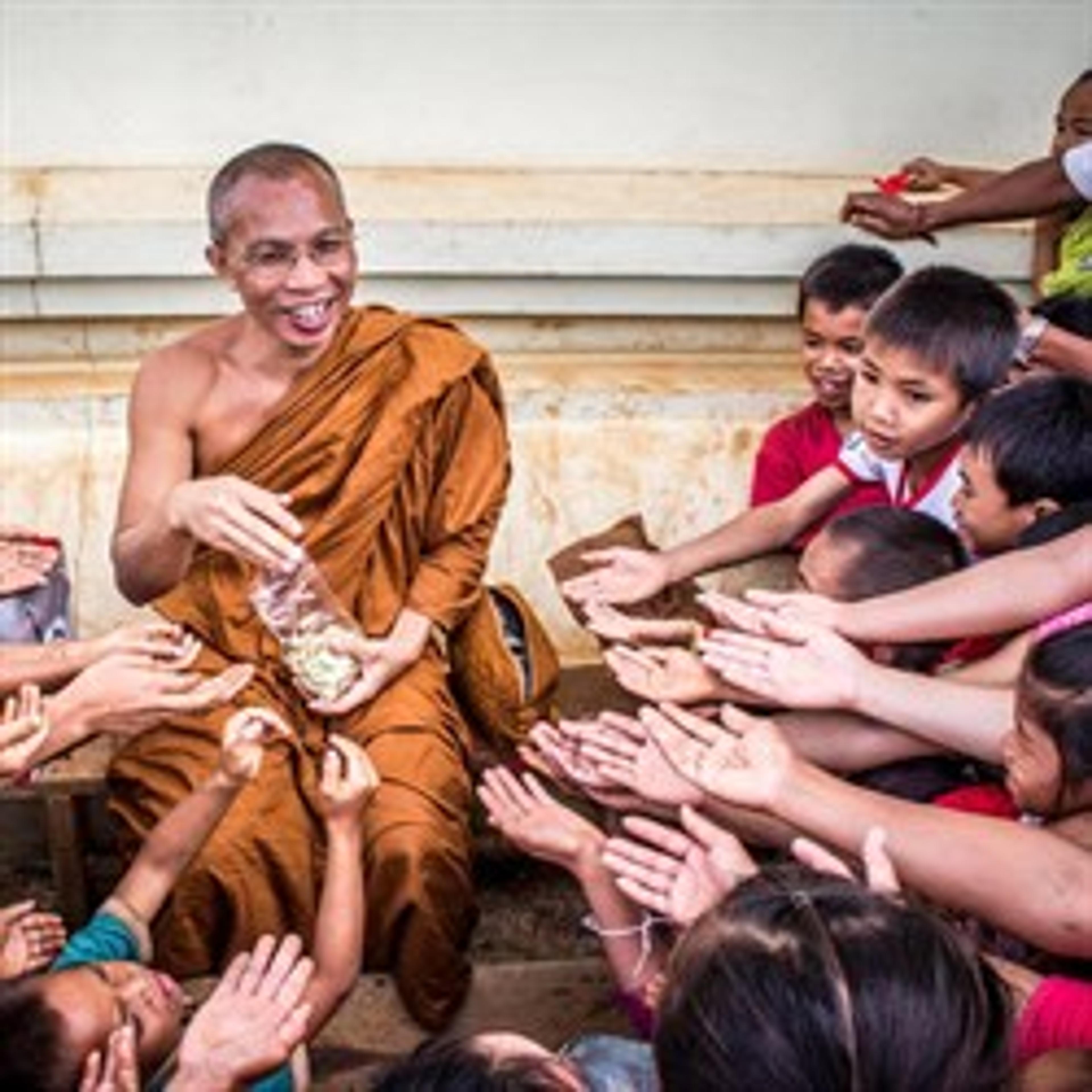 Give Someone The Shirt Off Your Back