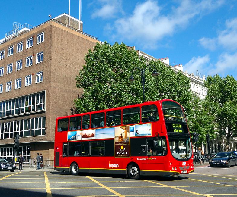 How To Use London Transport: Using the Bus