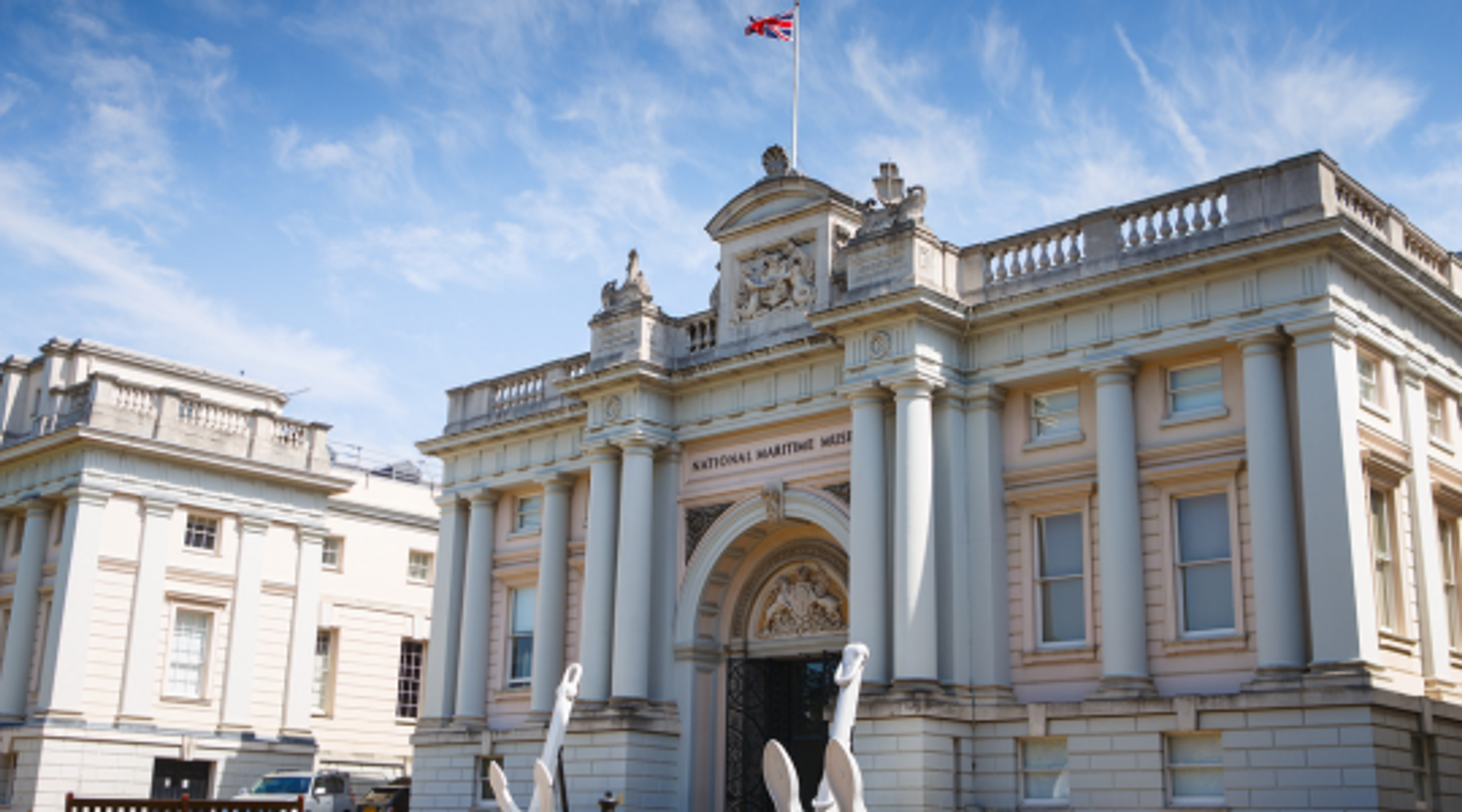 The National Maritime Museum in Greenwich