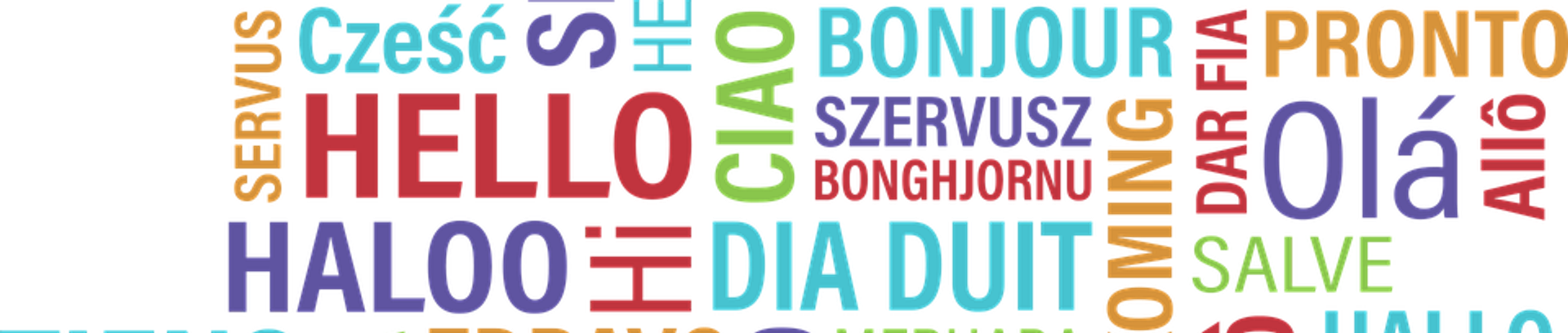 Learn to say 'Hello' in 50 languages