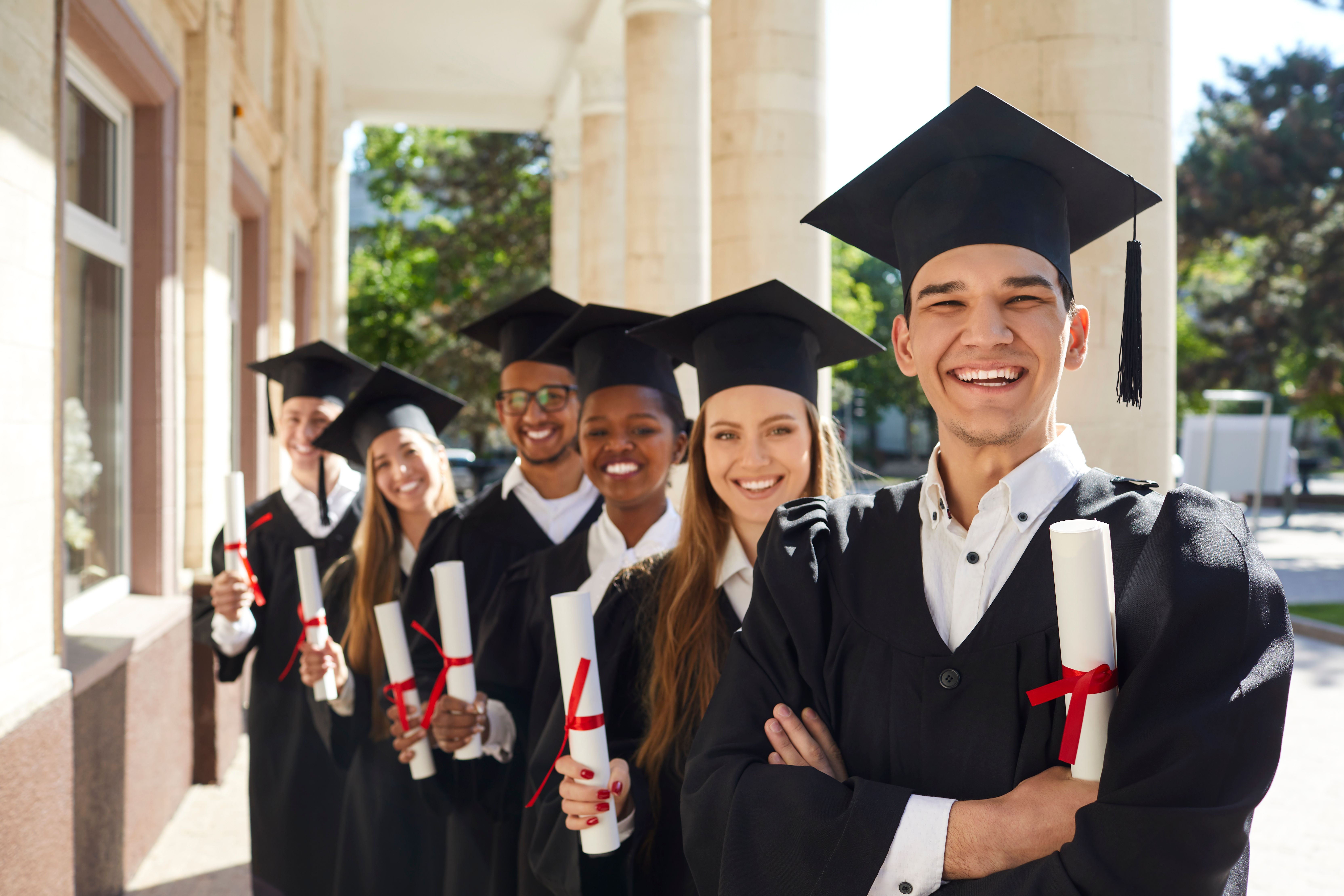 Graduates for university