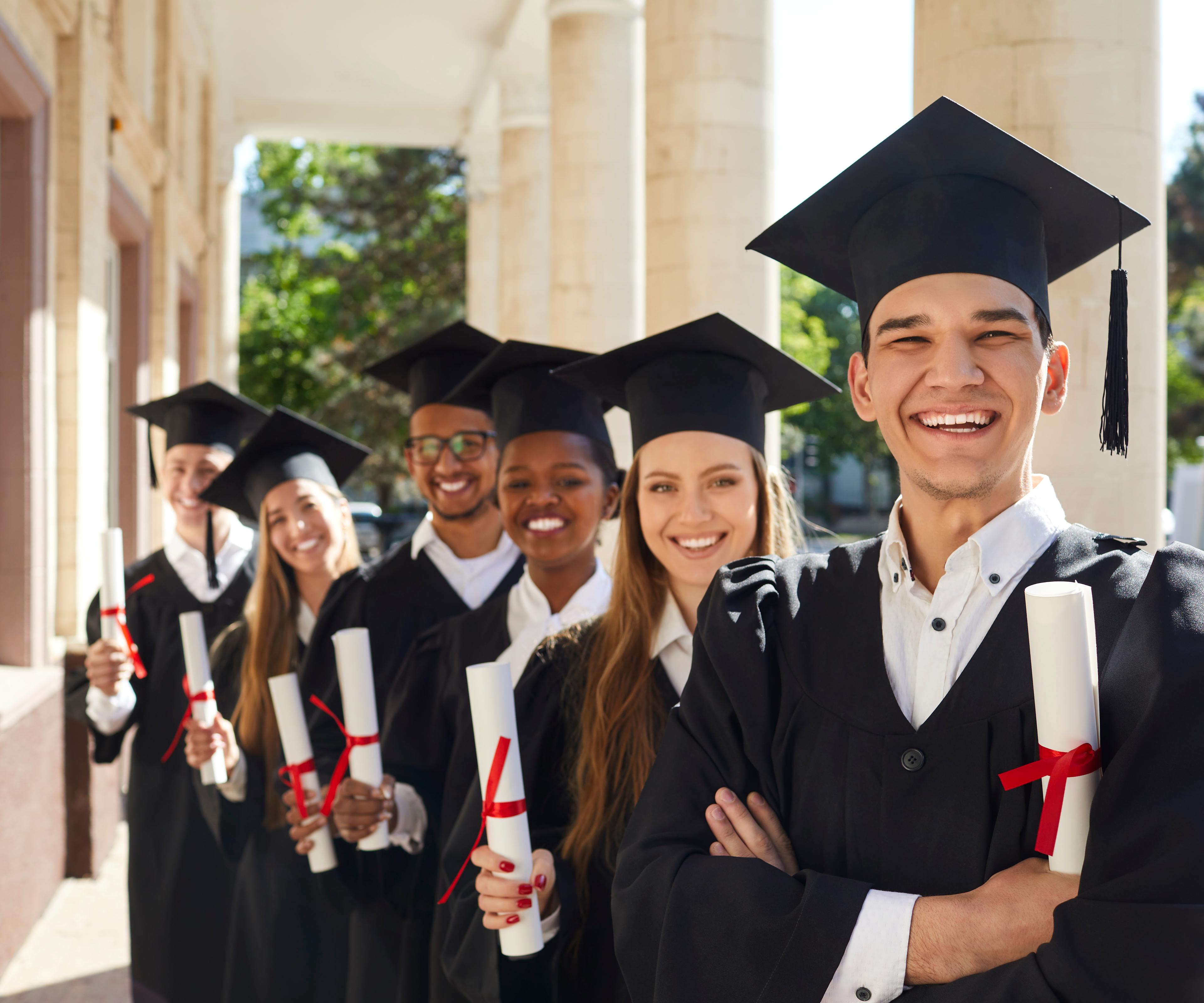 Graduates for university