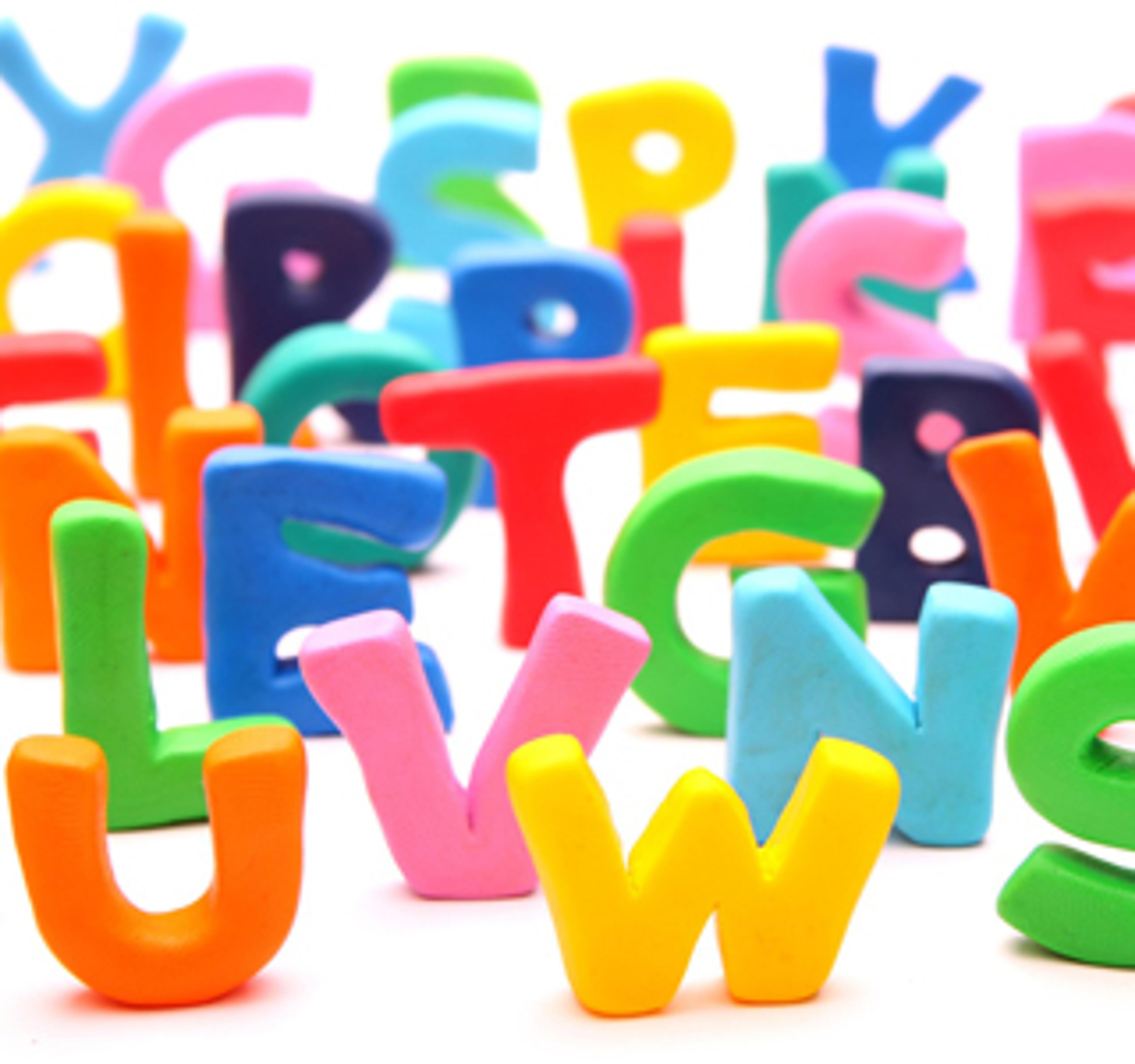 Colourful Letters Web