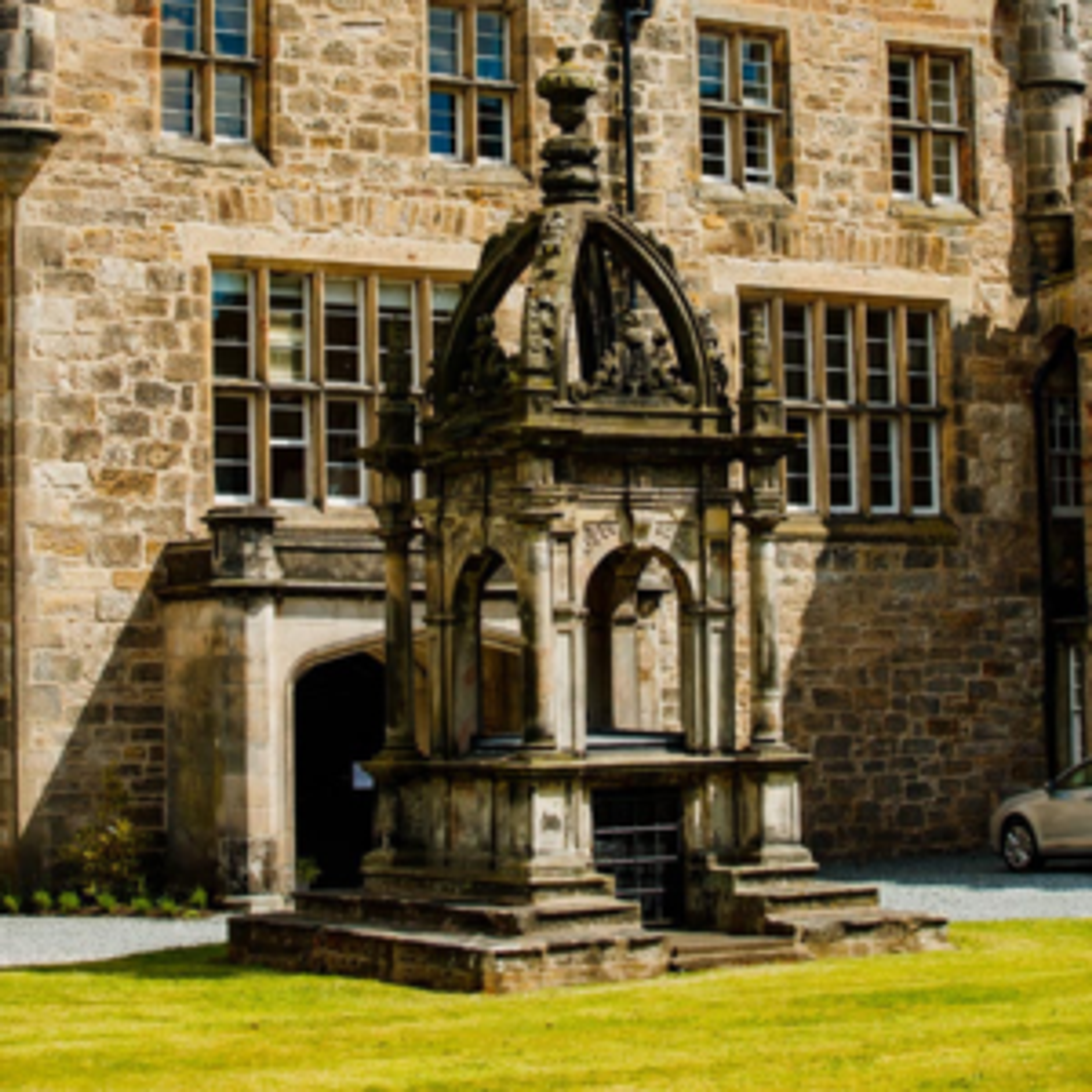 Some Of The Scenery At Loretto School