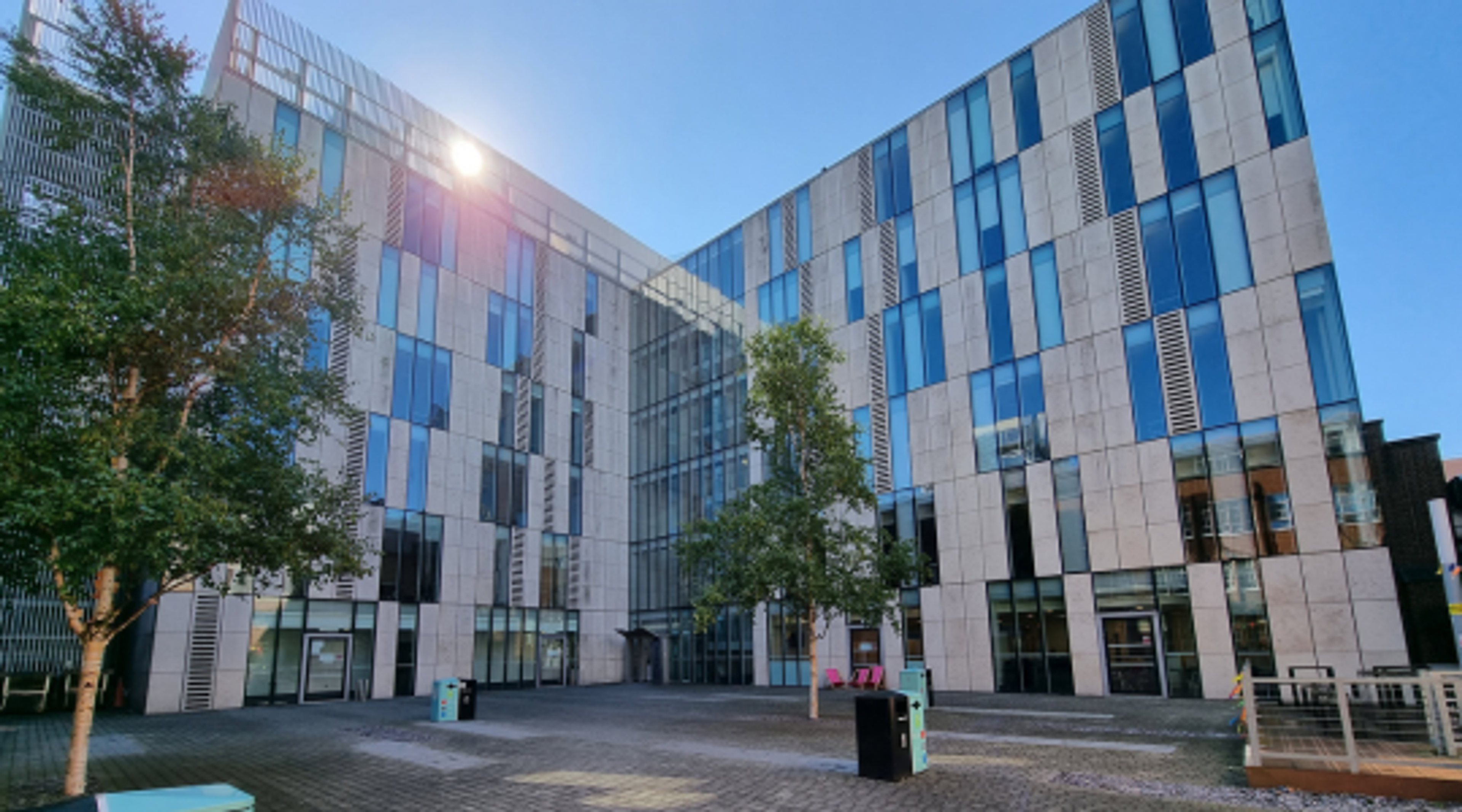 The University of Kingston's campus, home to our London Kingston Summer Centre