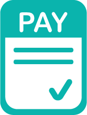 You get paid quicker
