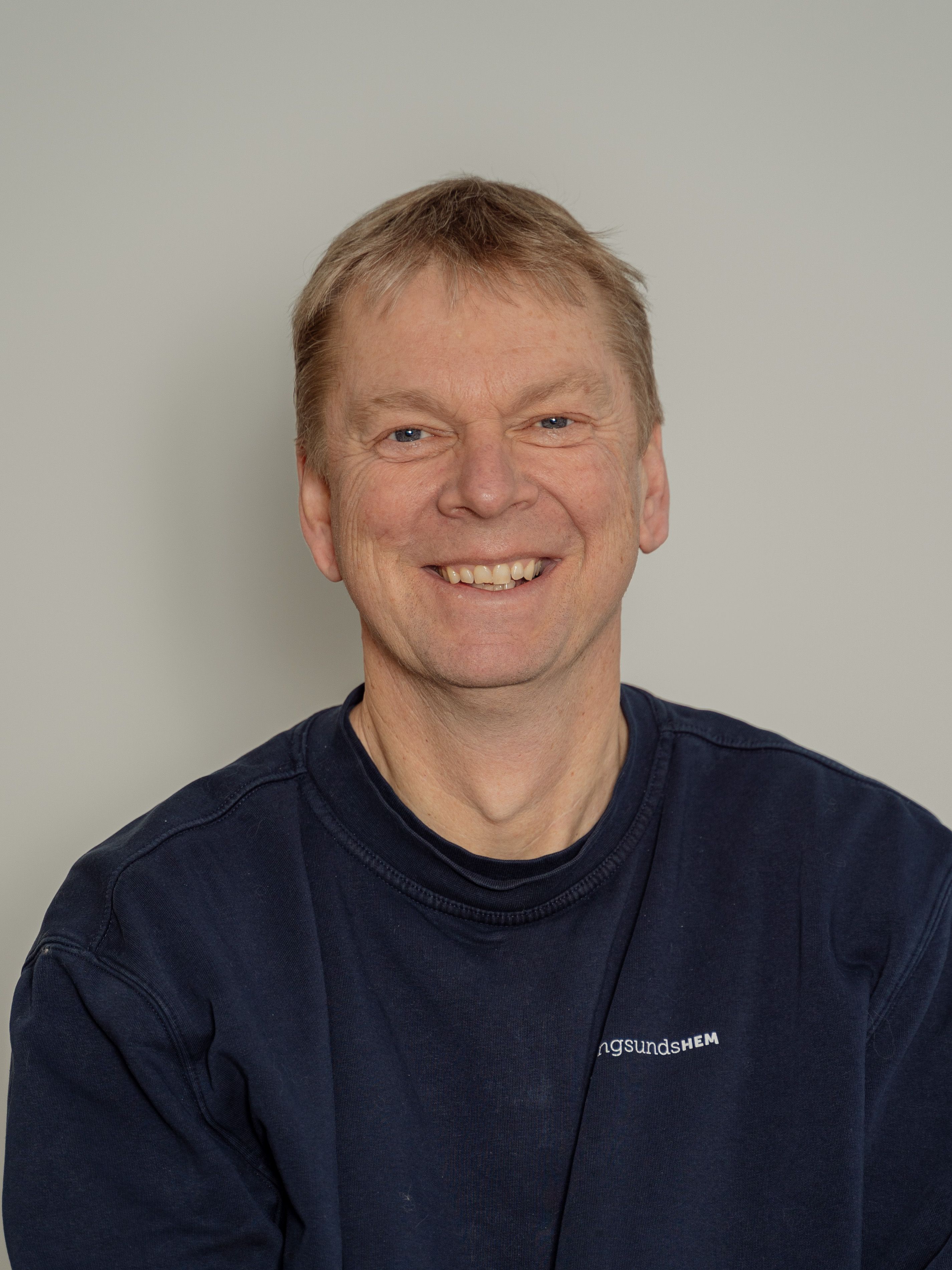 Porträtt av en medarbetare