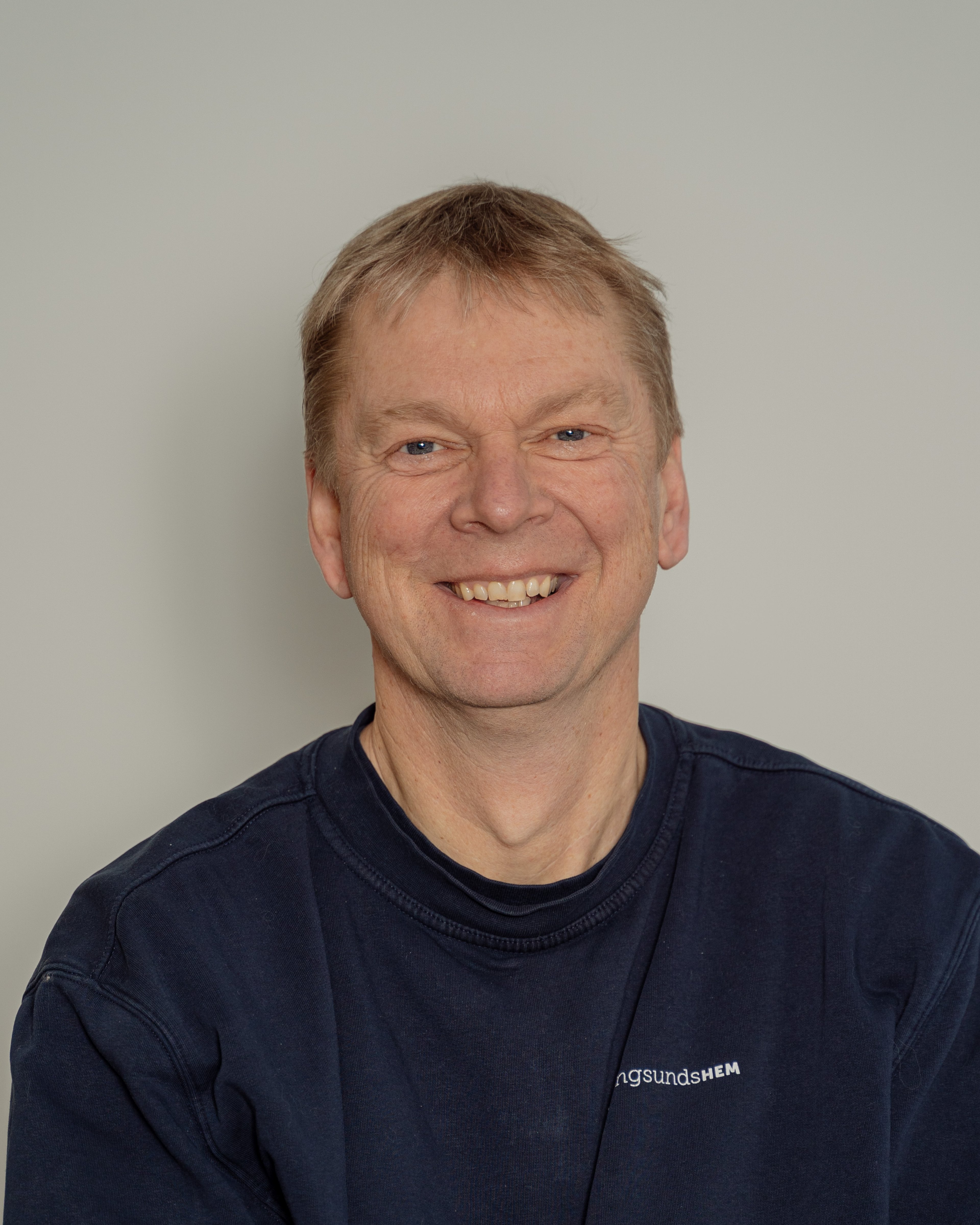 Porträtt av en medarbetare