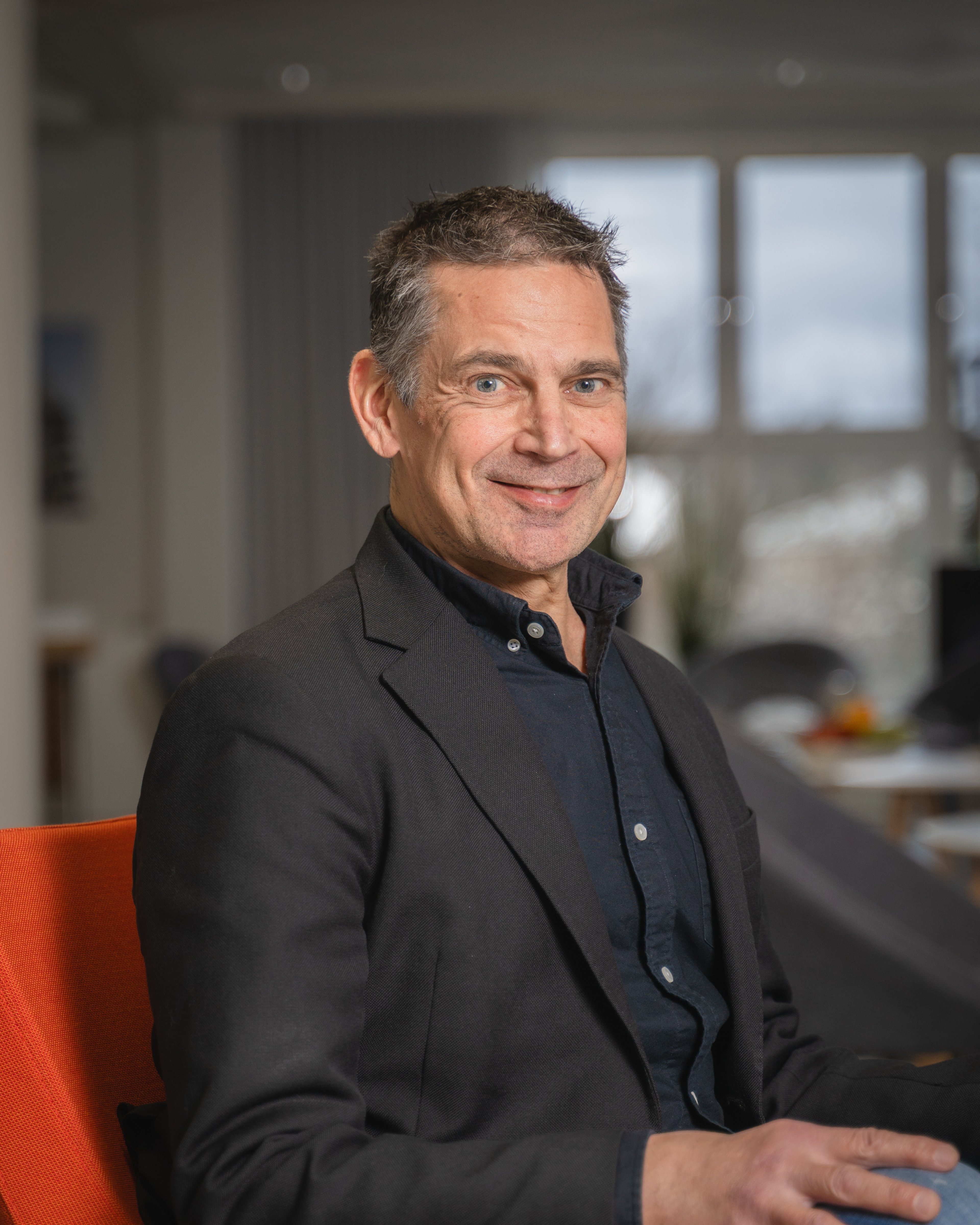 Porträtt av en medarbetare