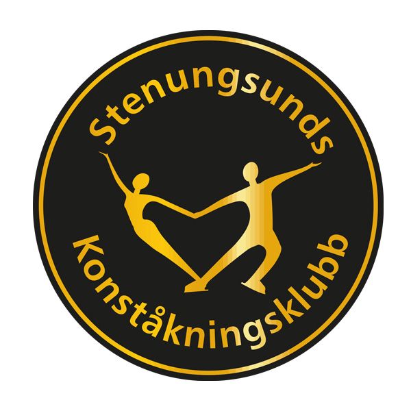 Stenungsunds konståkningsklubb logotyp
