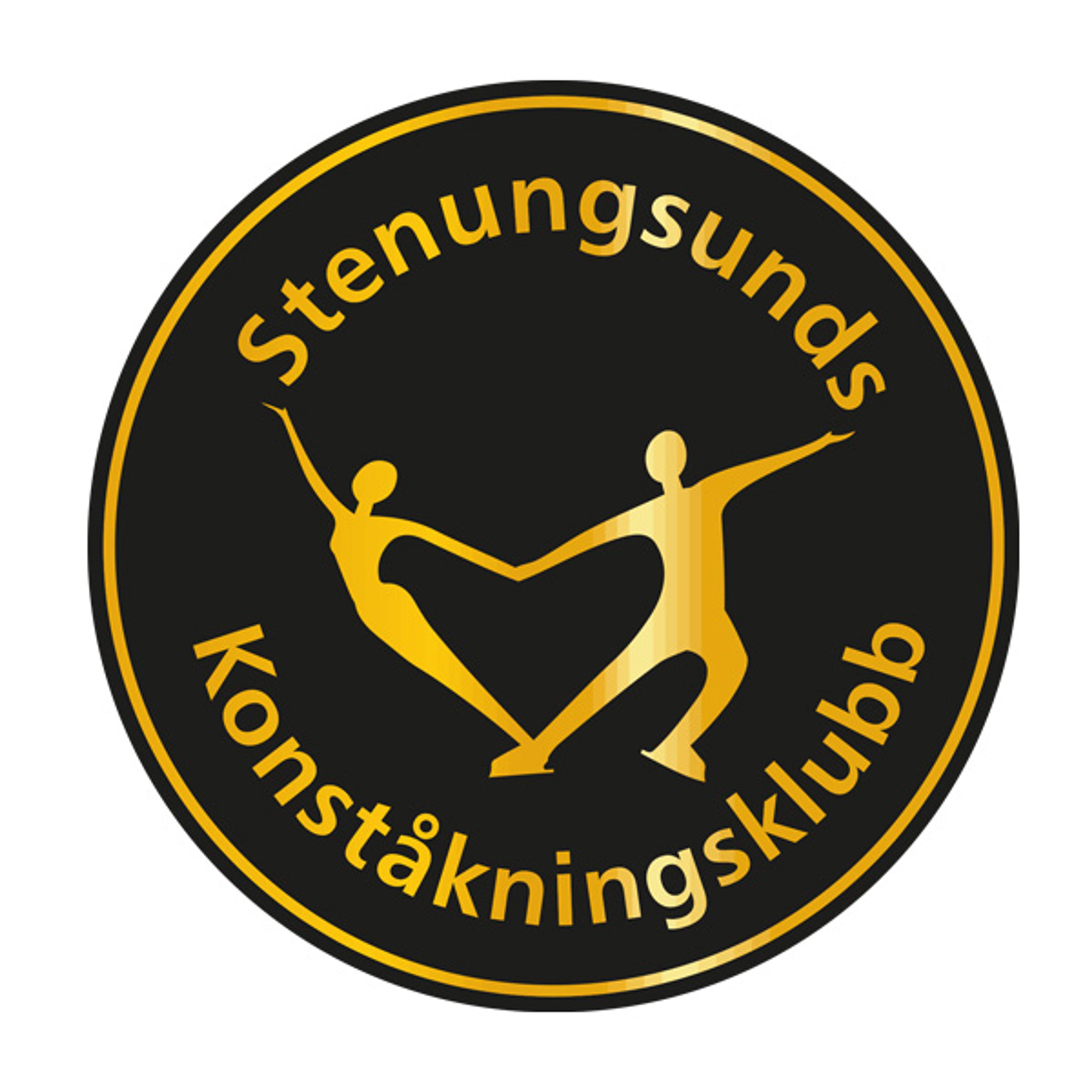 Stenungsunds konståkningsklubb logotyp