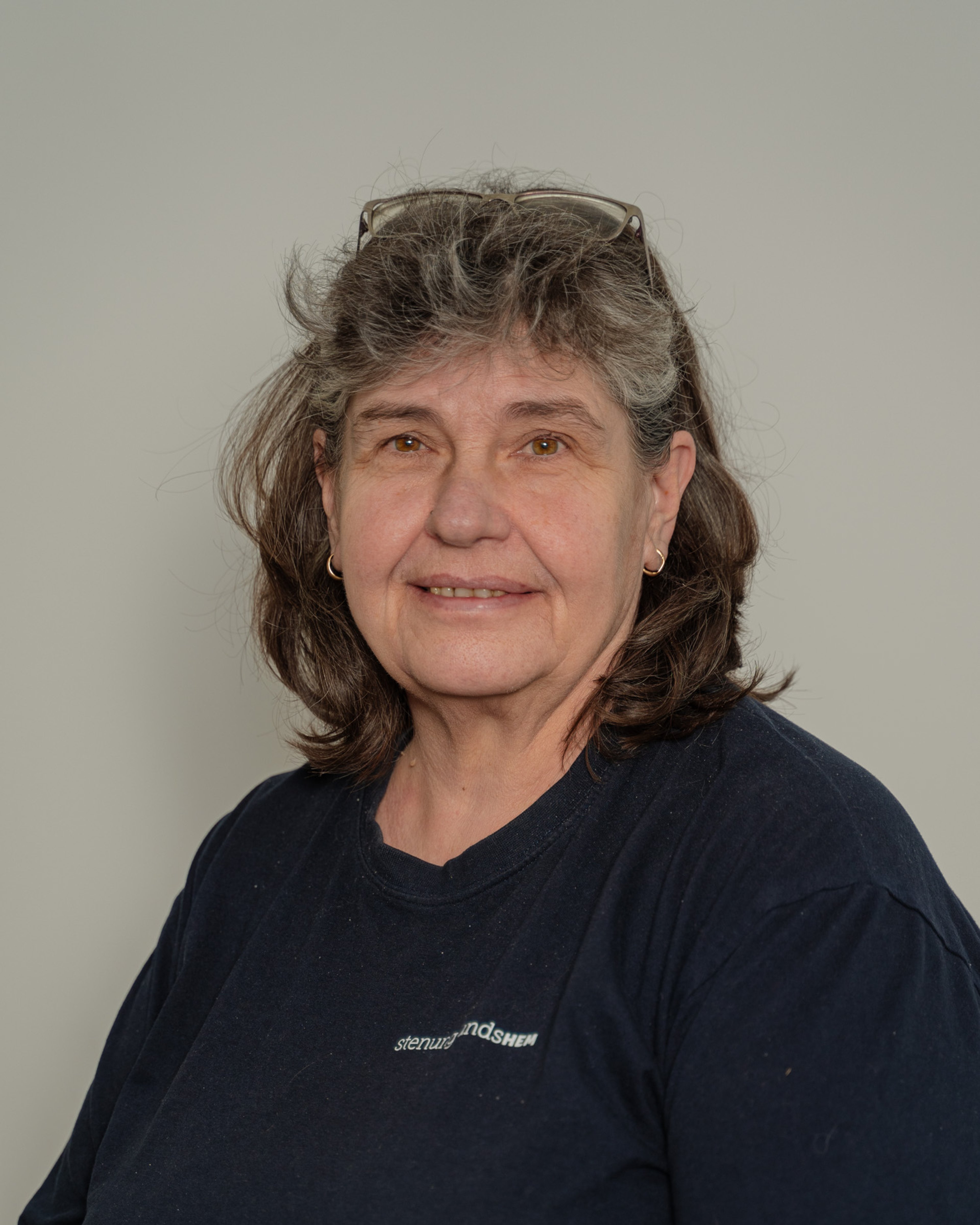 Porträtt av en medarbetare