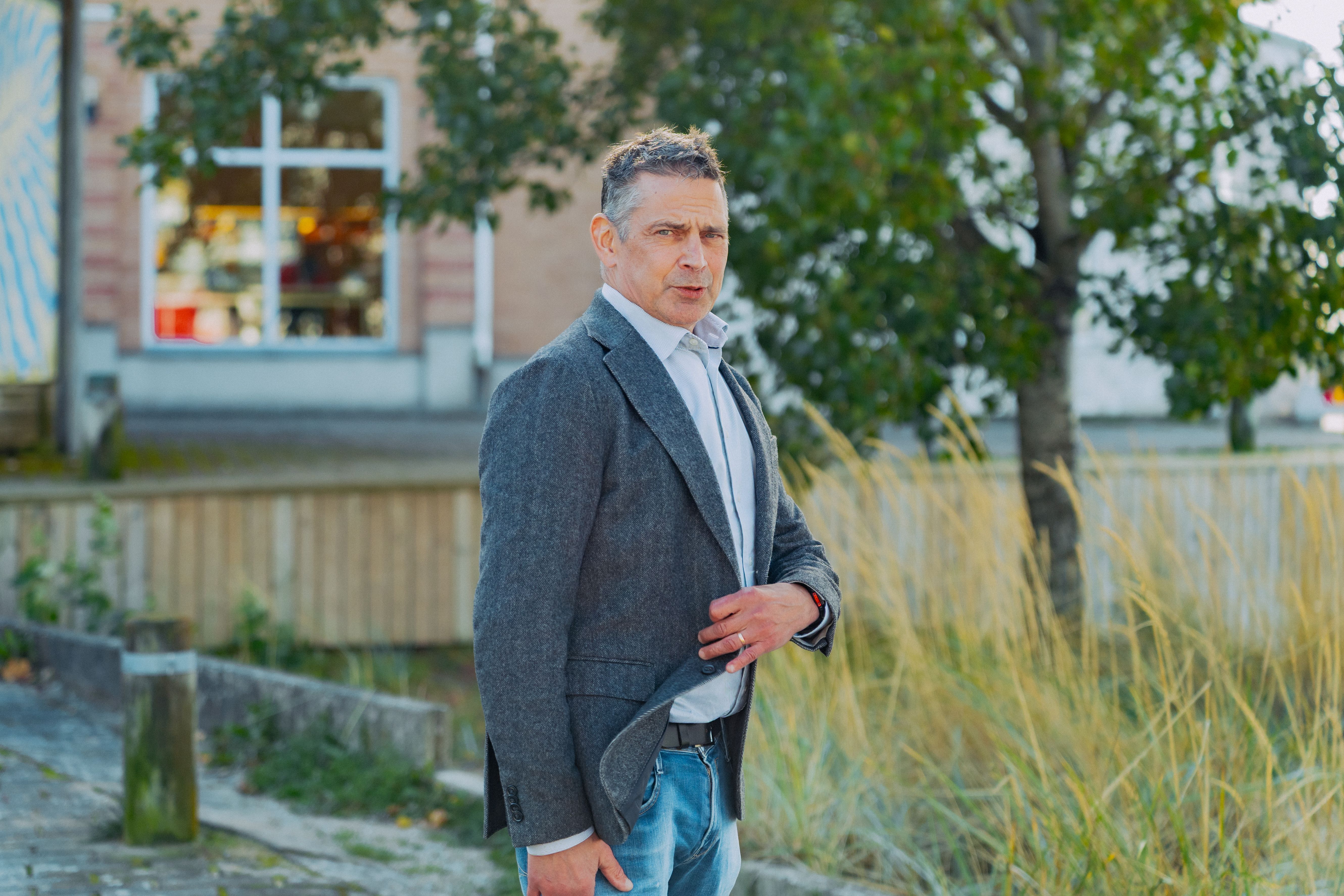 En bild på en medarbetare