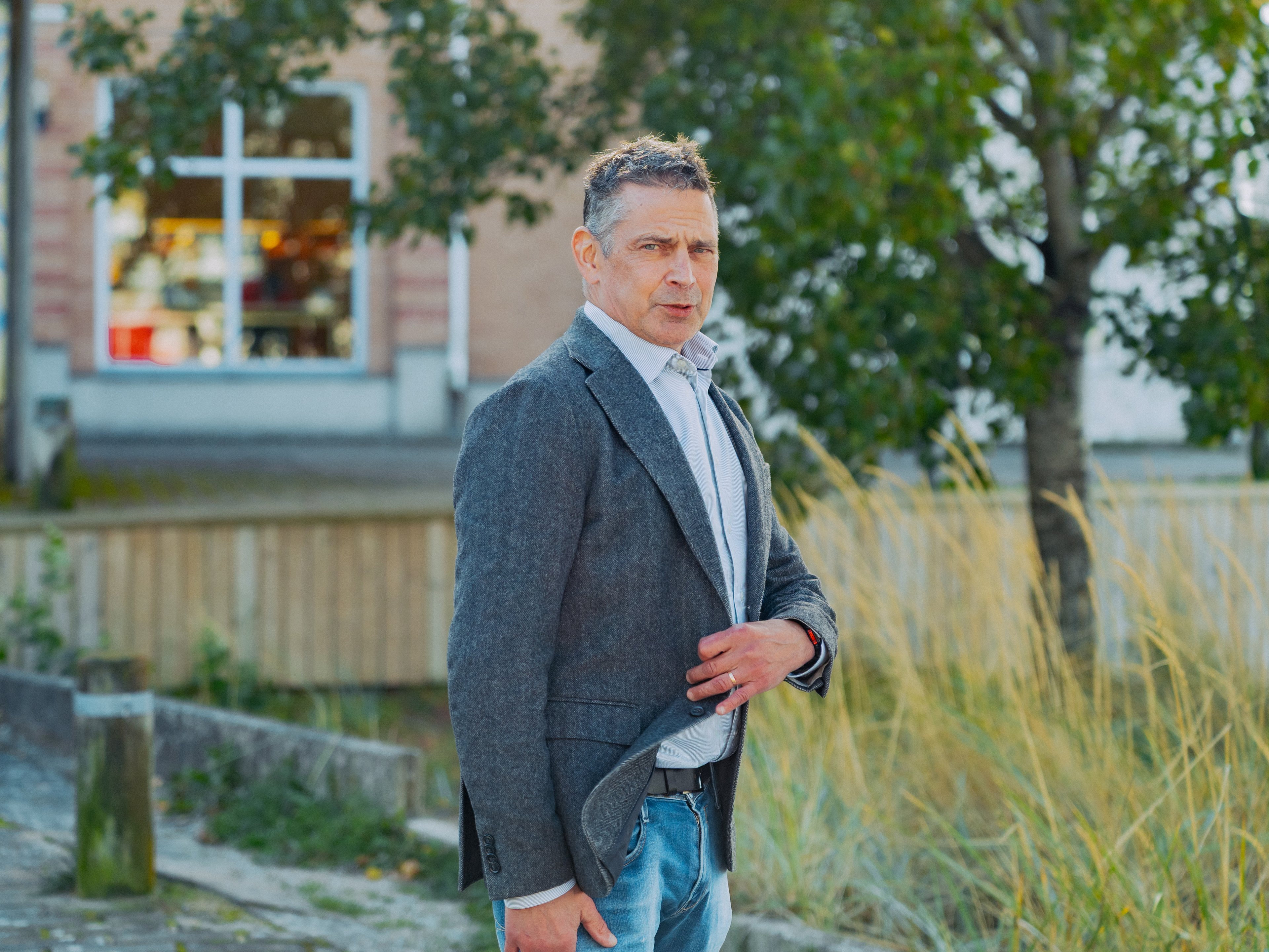 En bild på en medarbetare