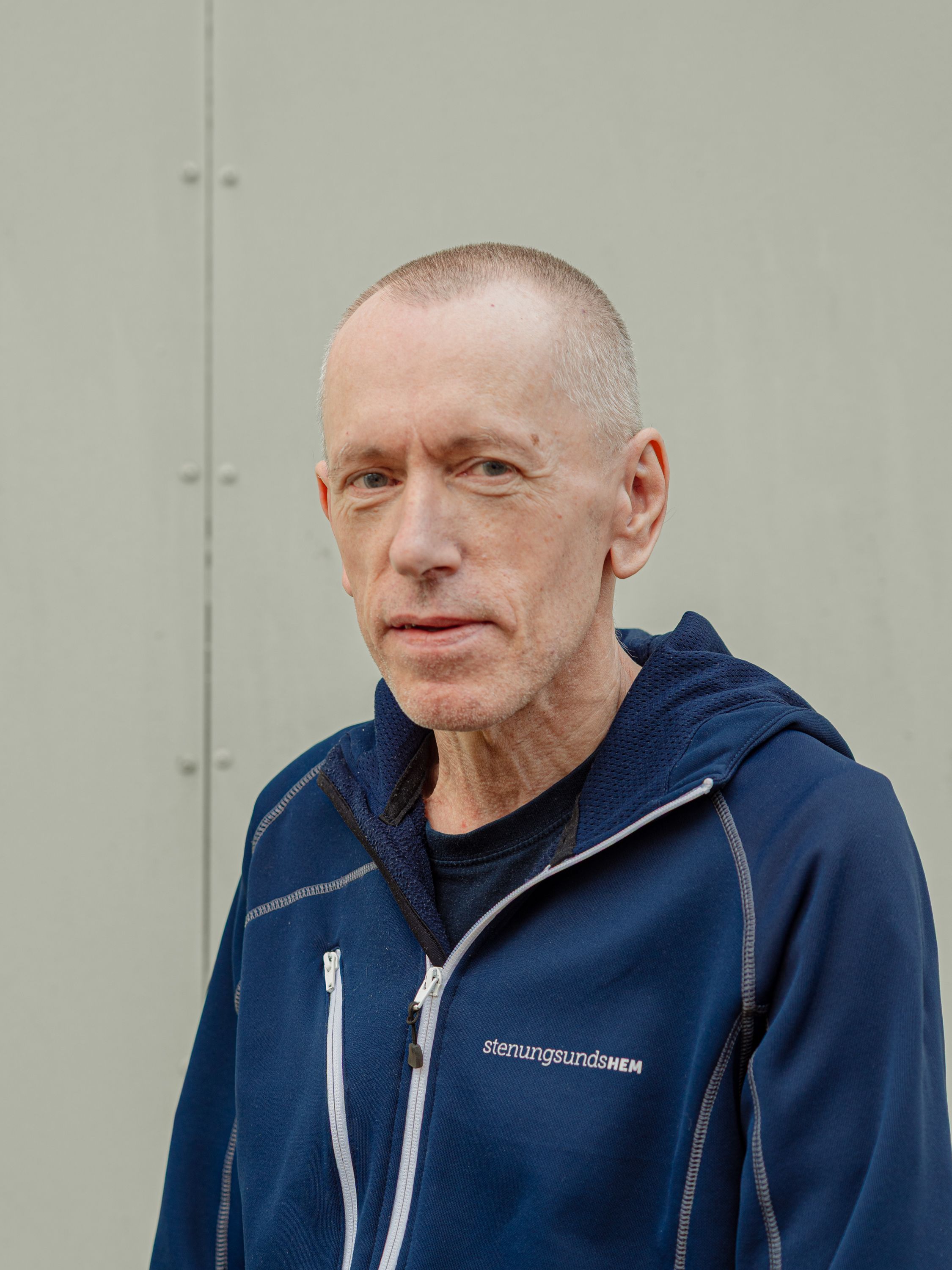 En bild på en medarbetare