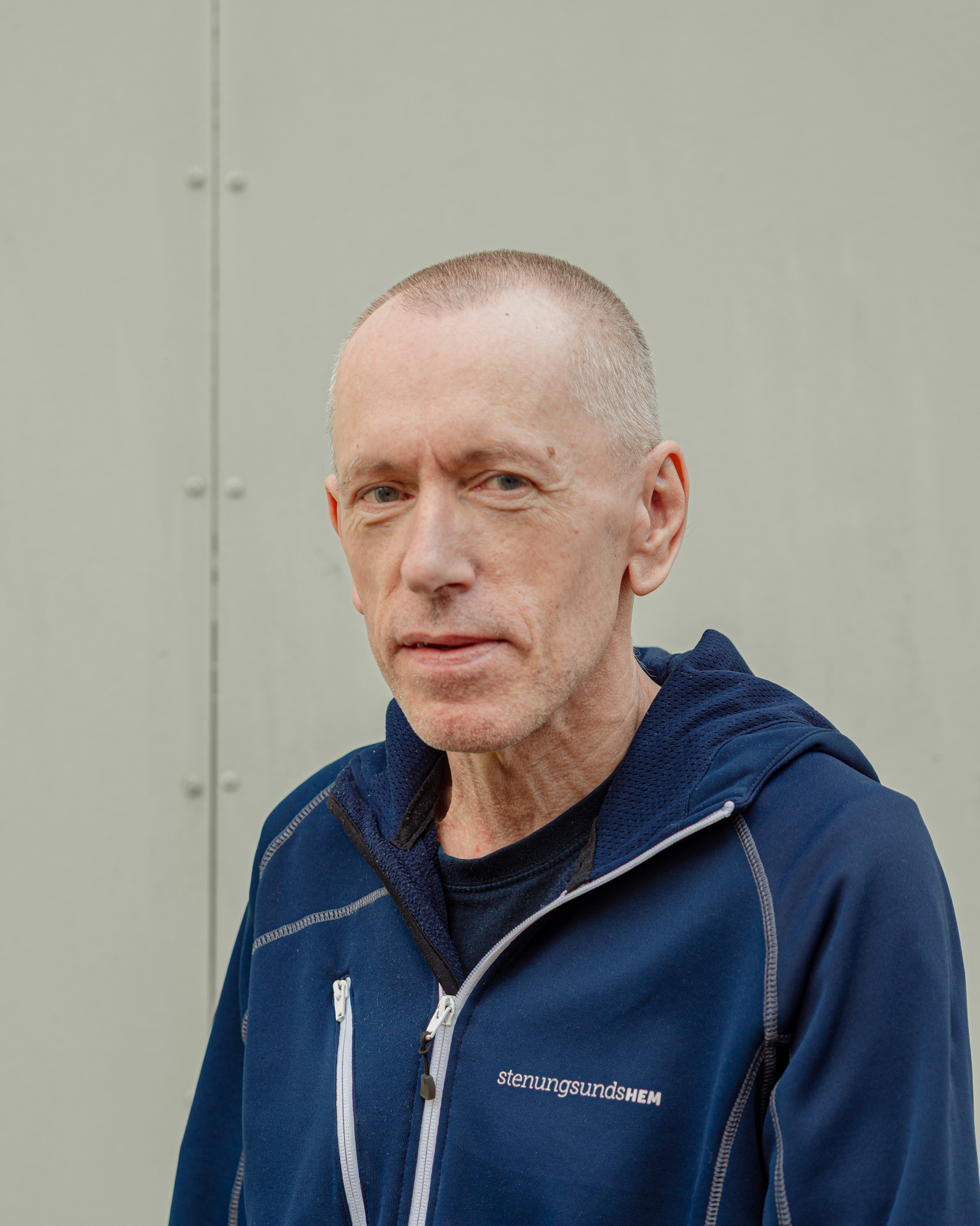 En bild på en medarbetare