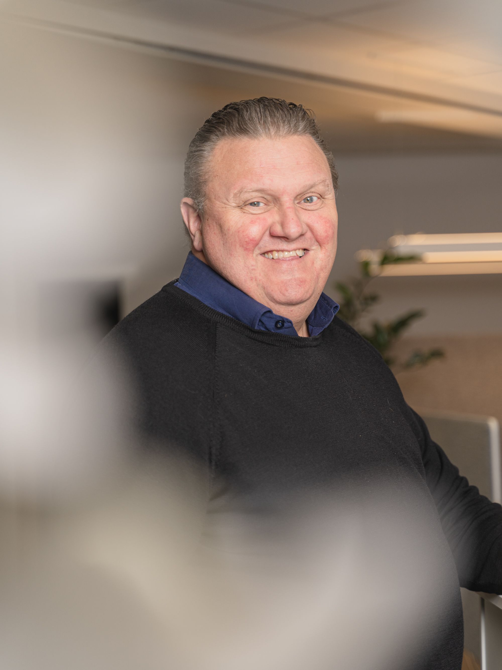 Ett porträtt på en medarbetare