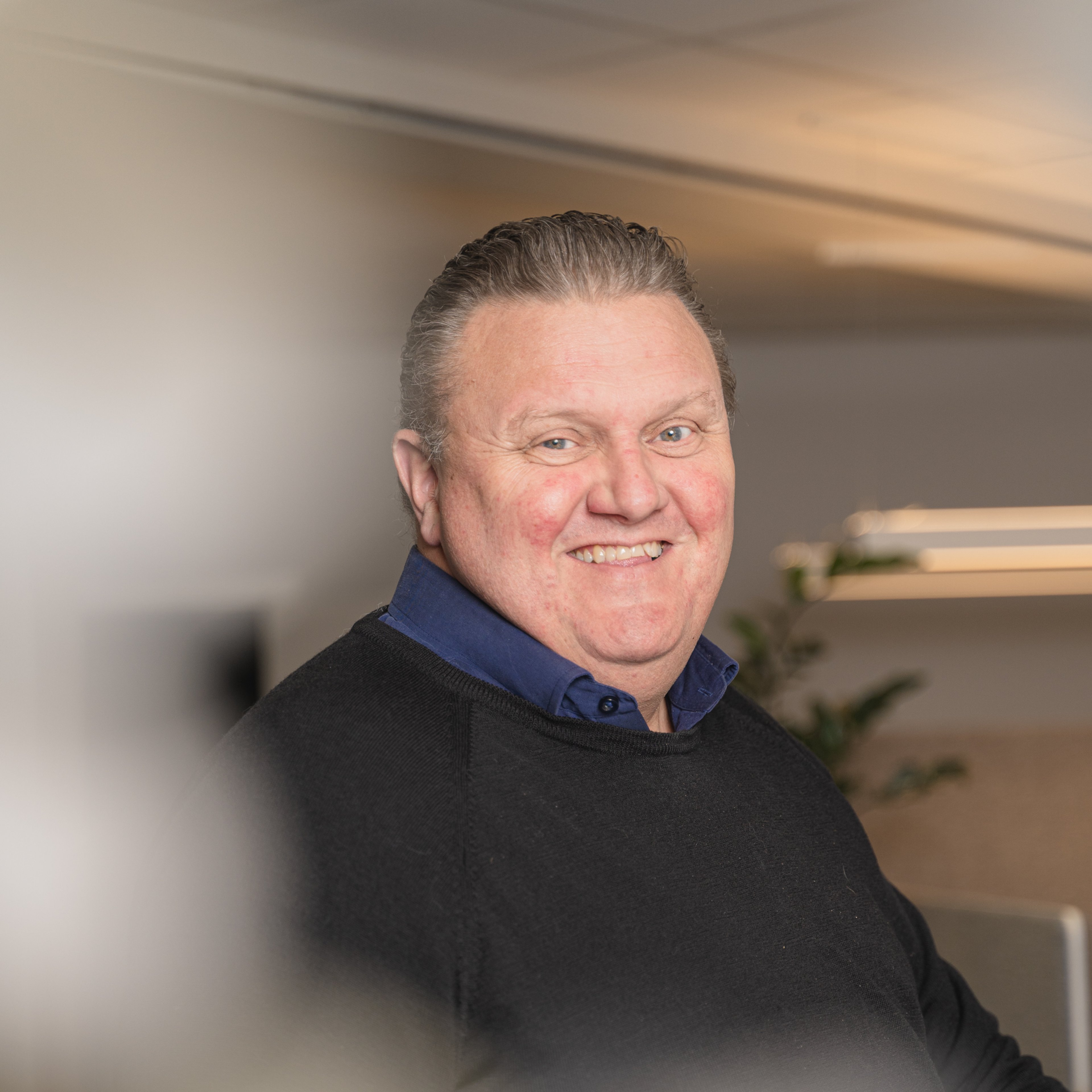 Ett porträtt på en medarbetare