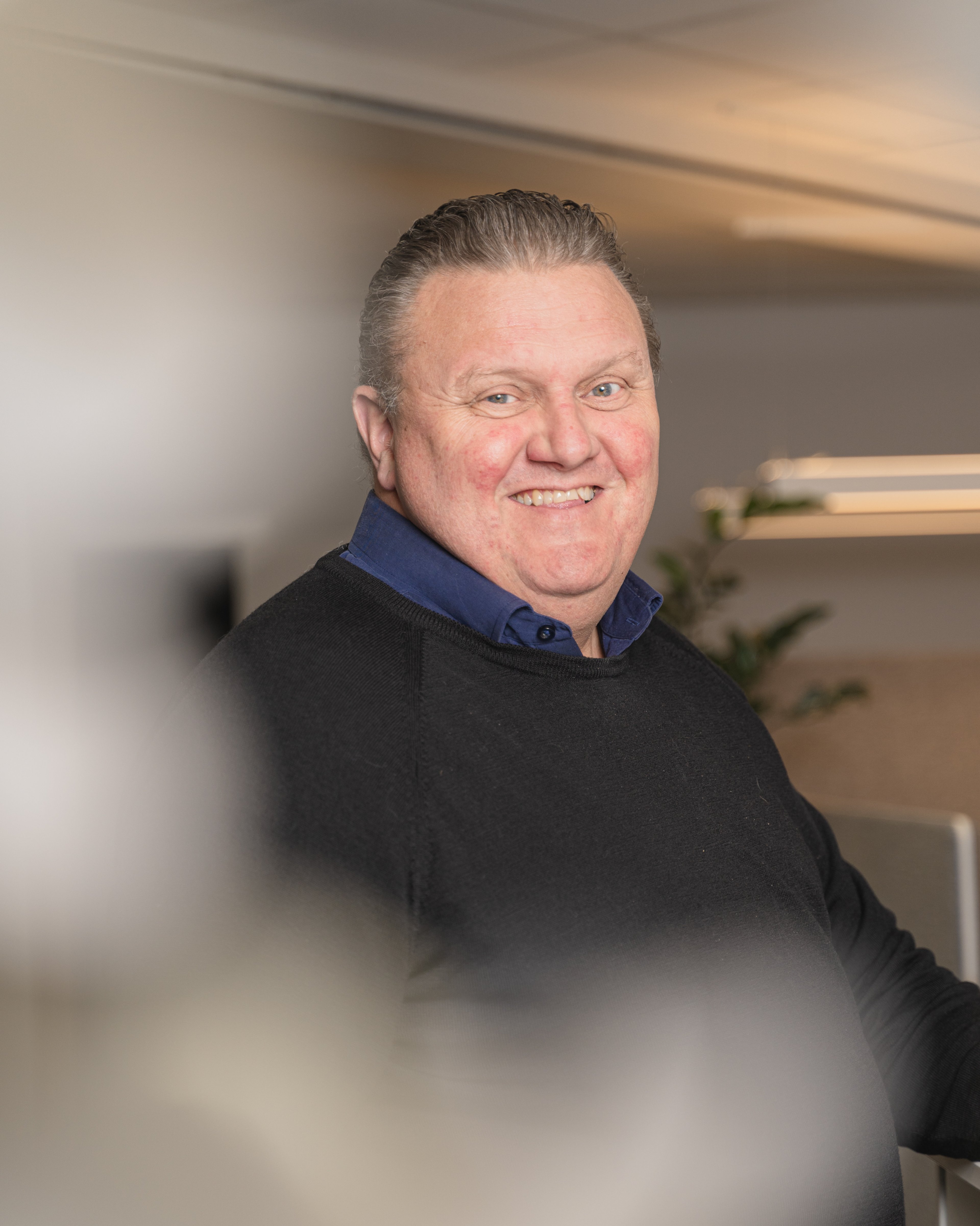 Ett porträtt på en medarbetare