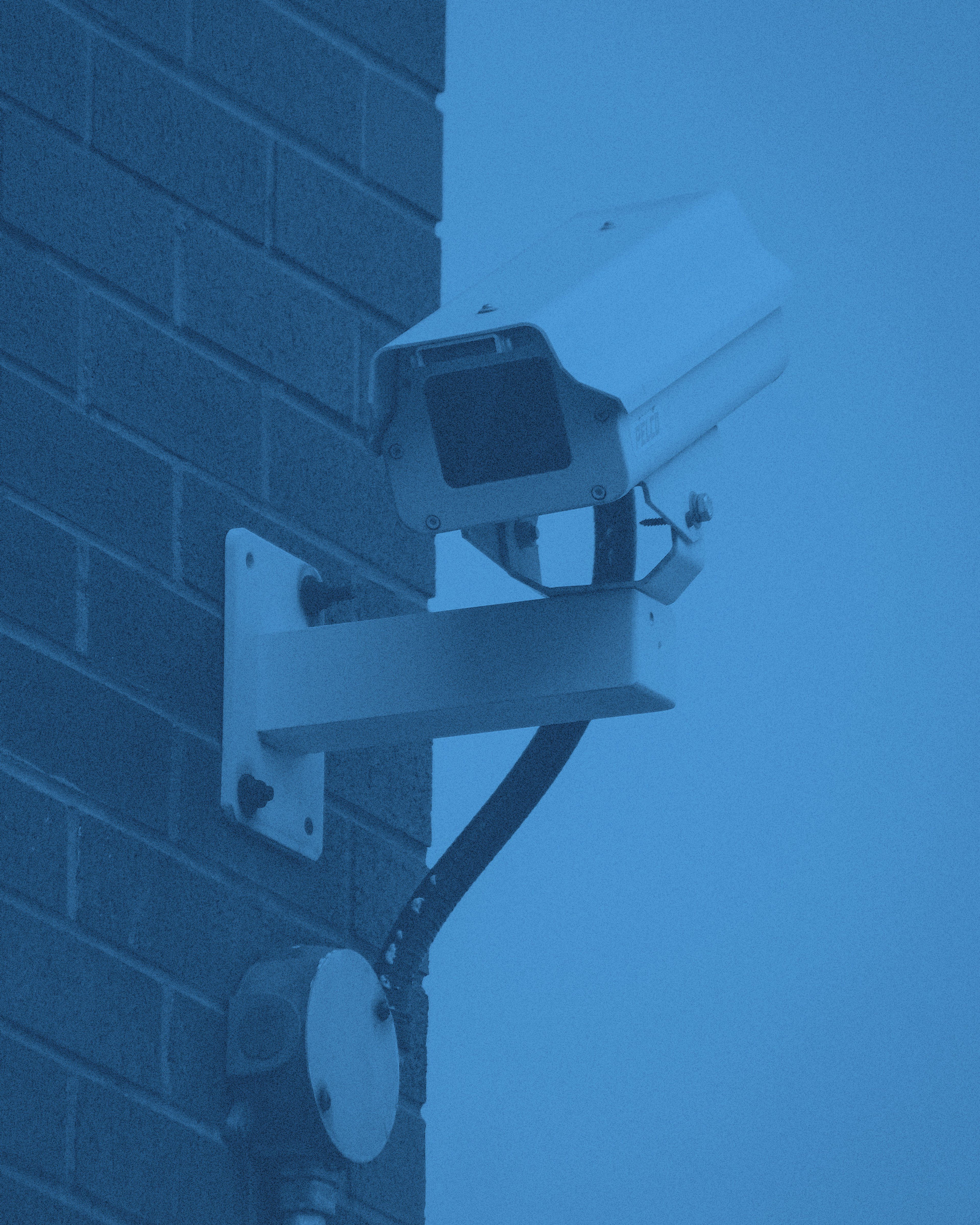 En övervakningskamera