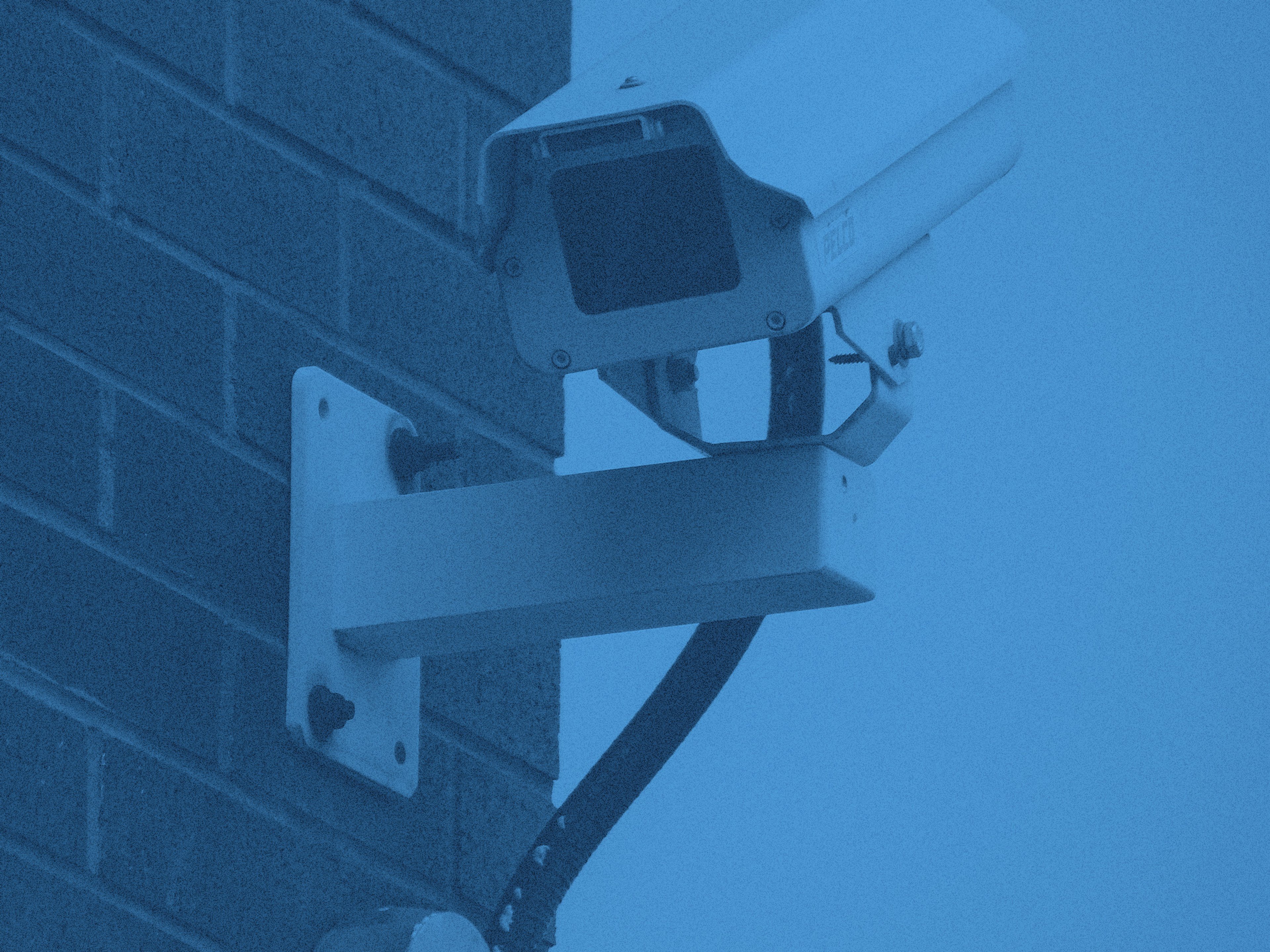 En övervakningskamera