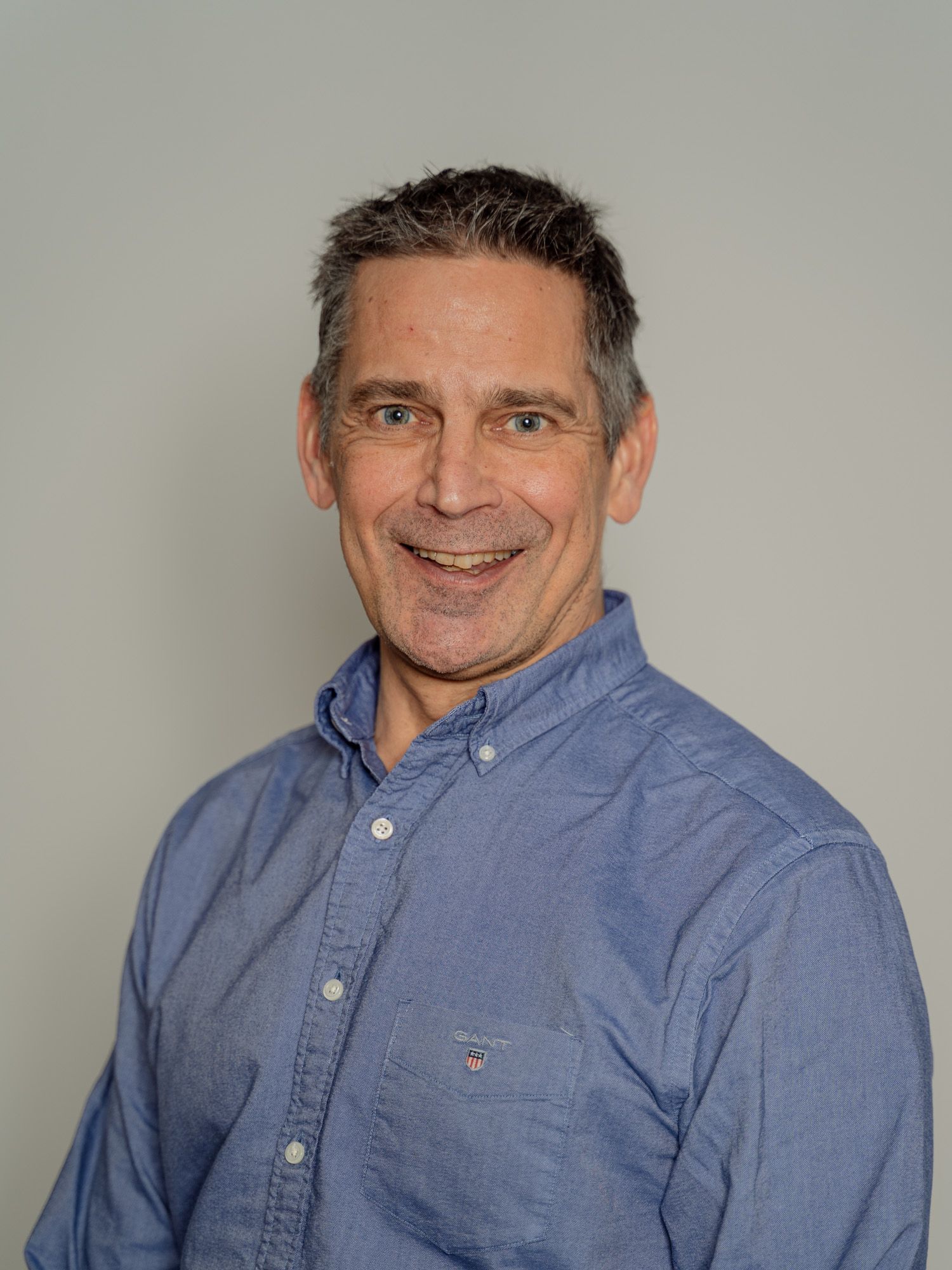 En porträttbild av Svante Lahti, vd på Stenungsundshem