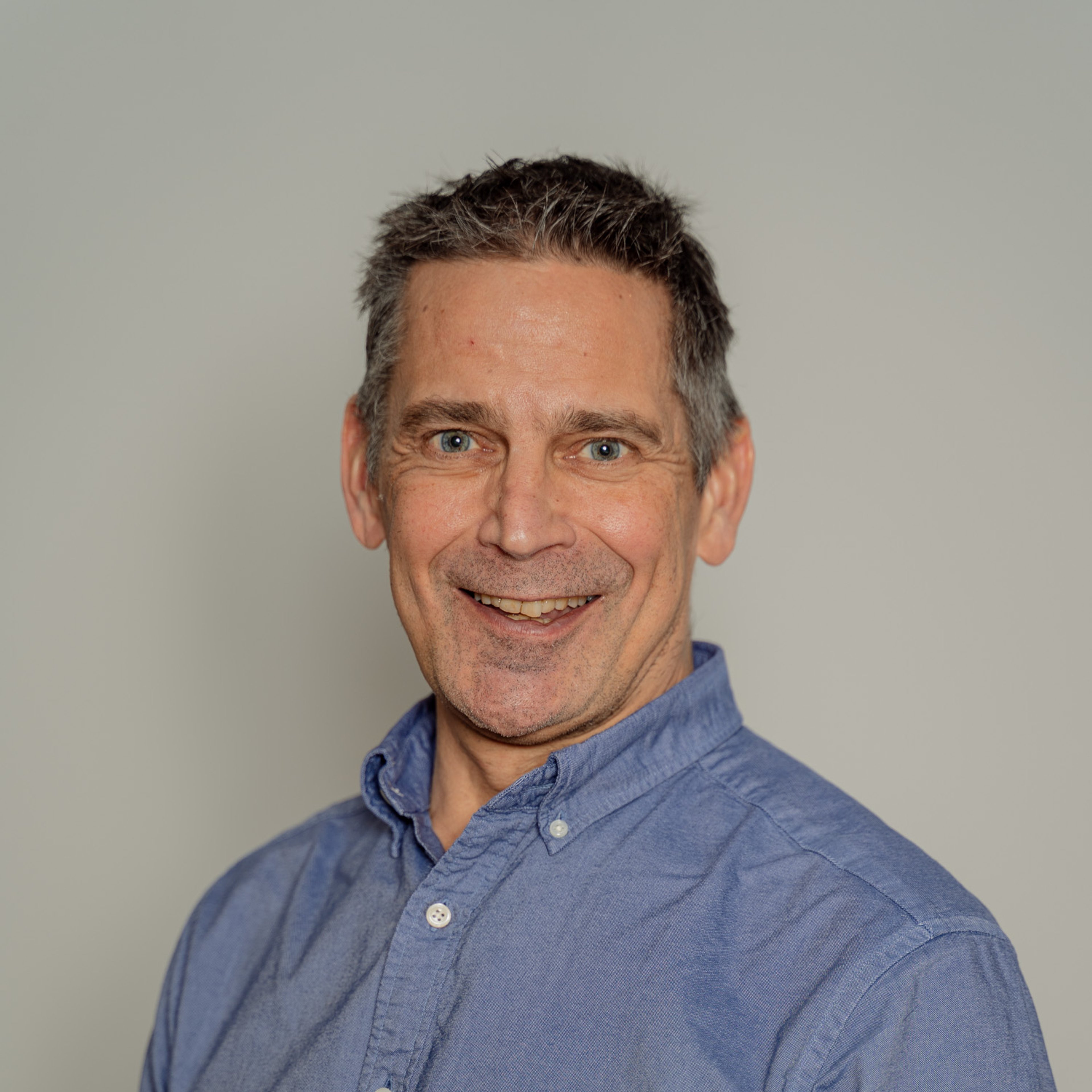 En porträttbild av Svante Lahti, vd på Stenungsundshem