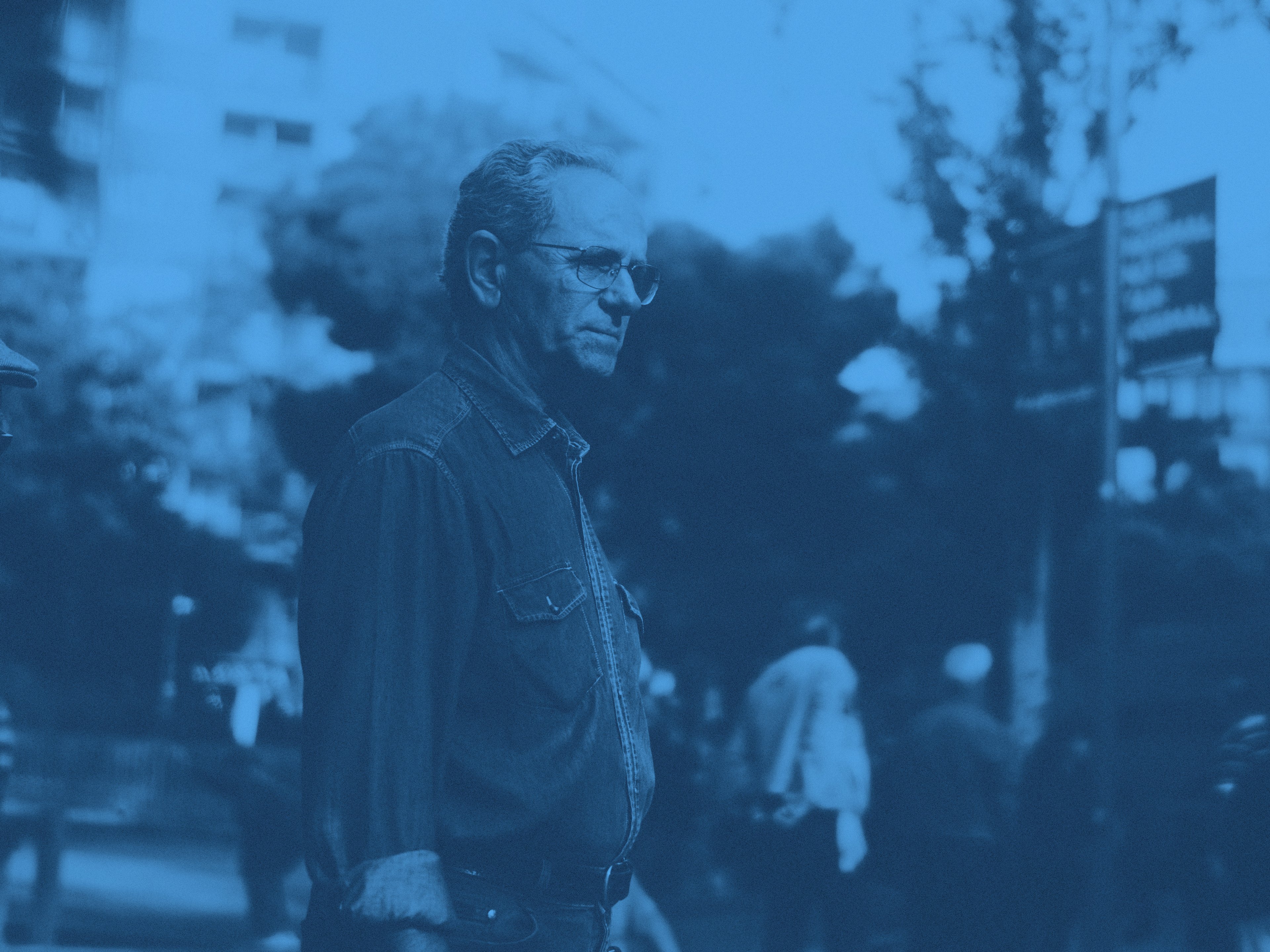 Porträtt av en äldre man