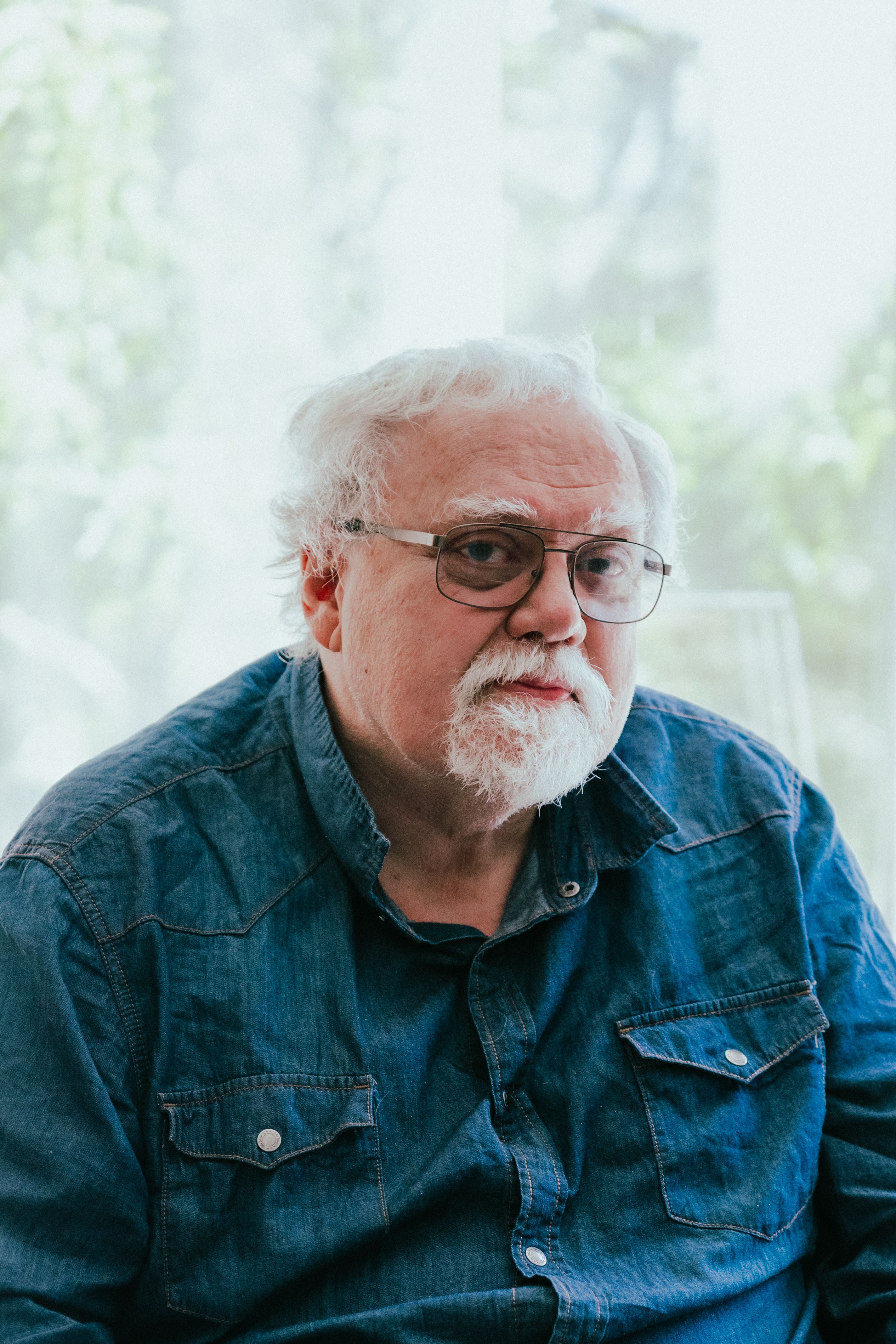 En bild på styrelseordföranden