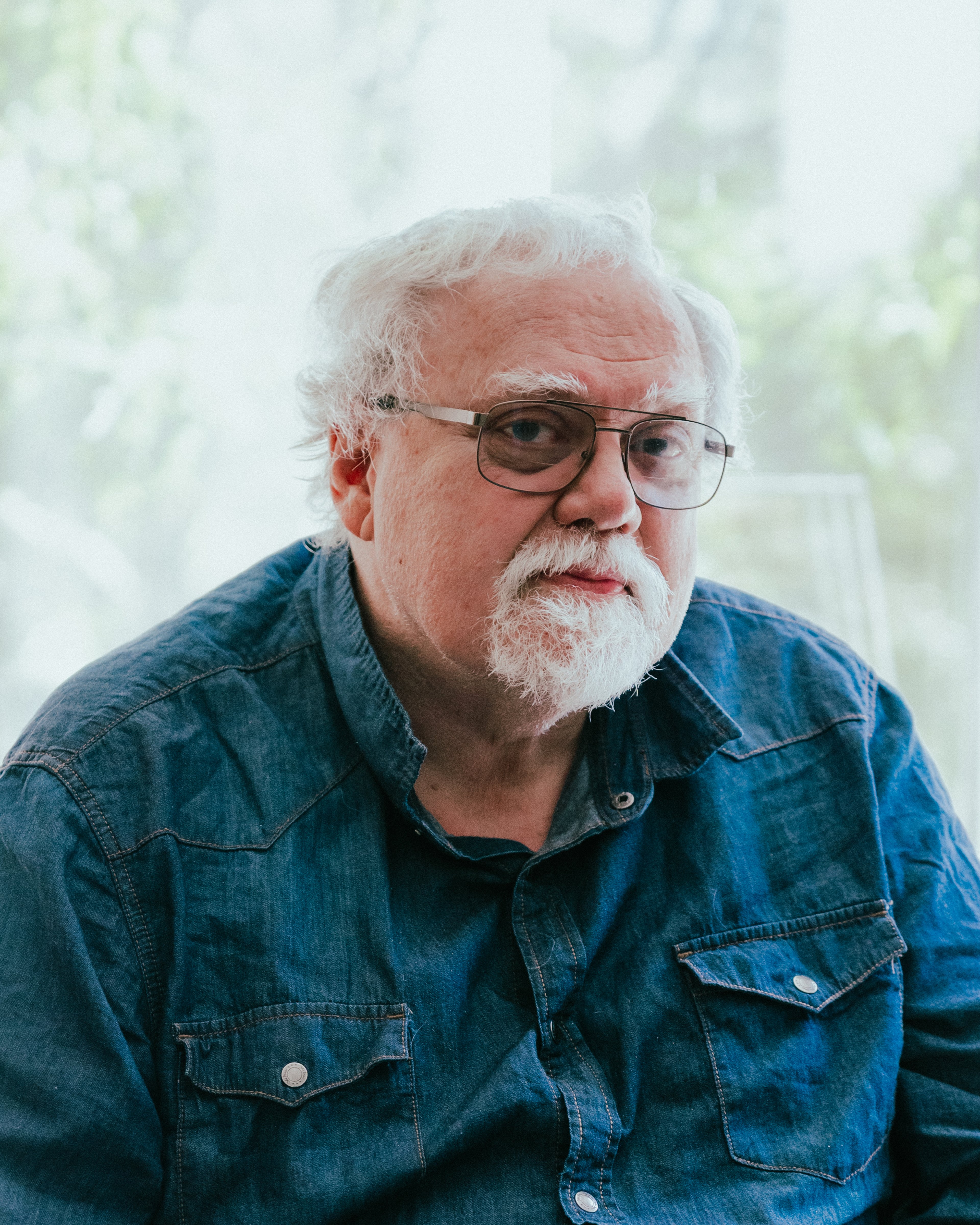 En bild på styrelseordföranden