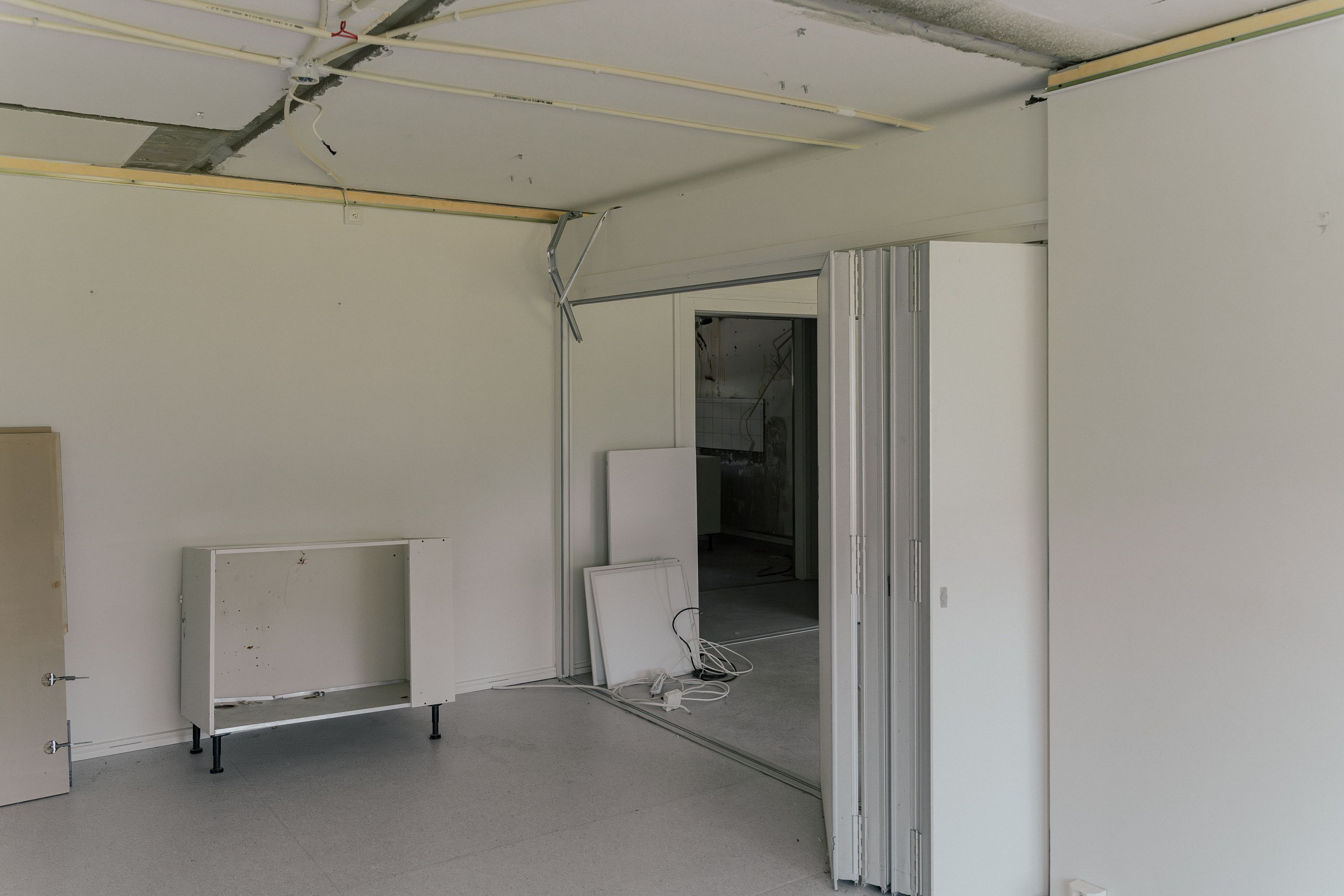 En ombyggnad av en lägenhet i Alfredsberg i Hasselbacken