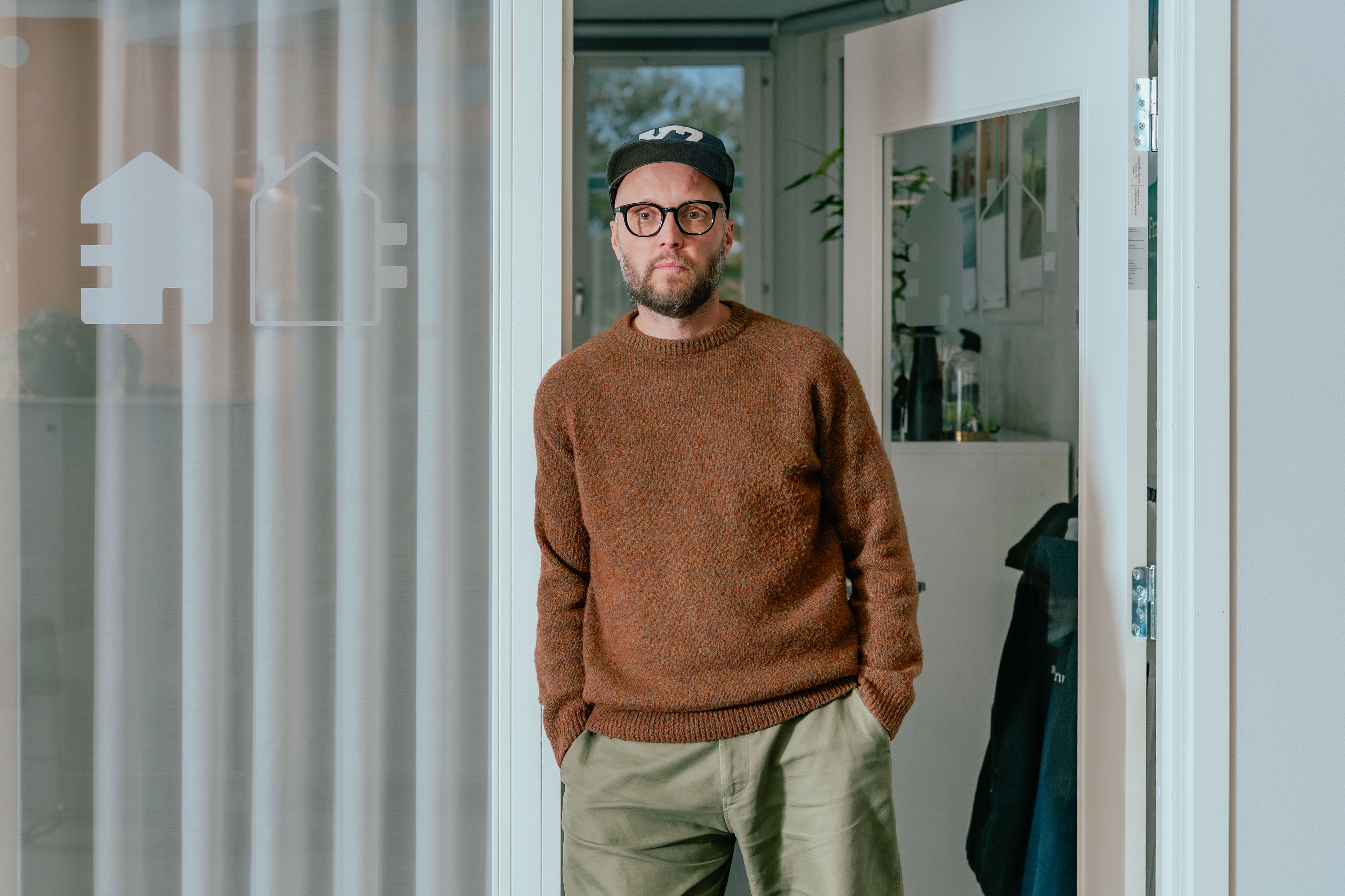 En bild på en medarbetare