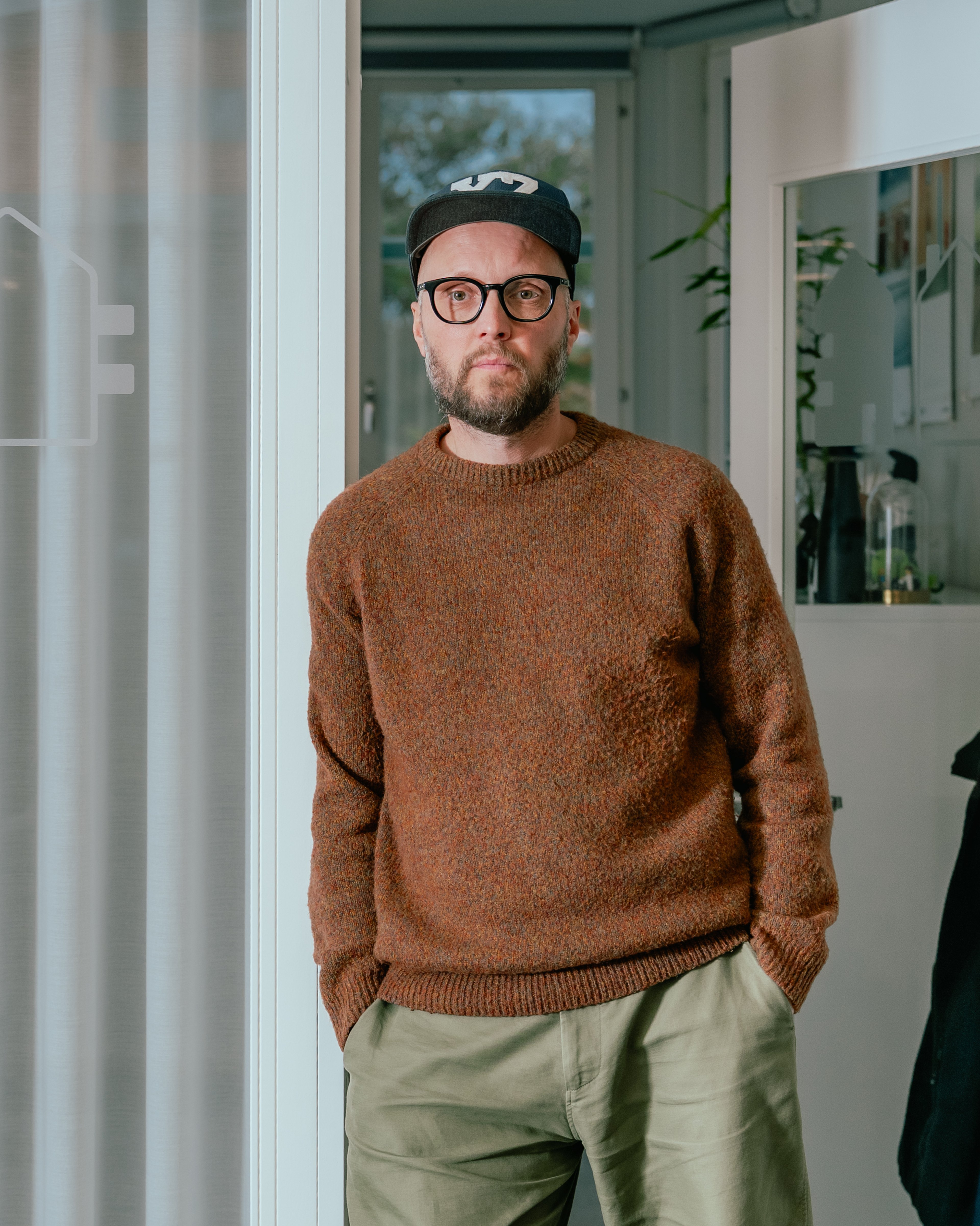 En bild på en medarbetare