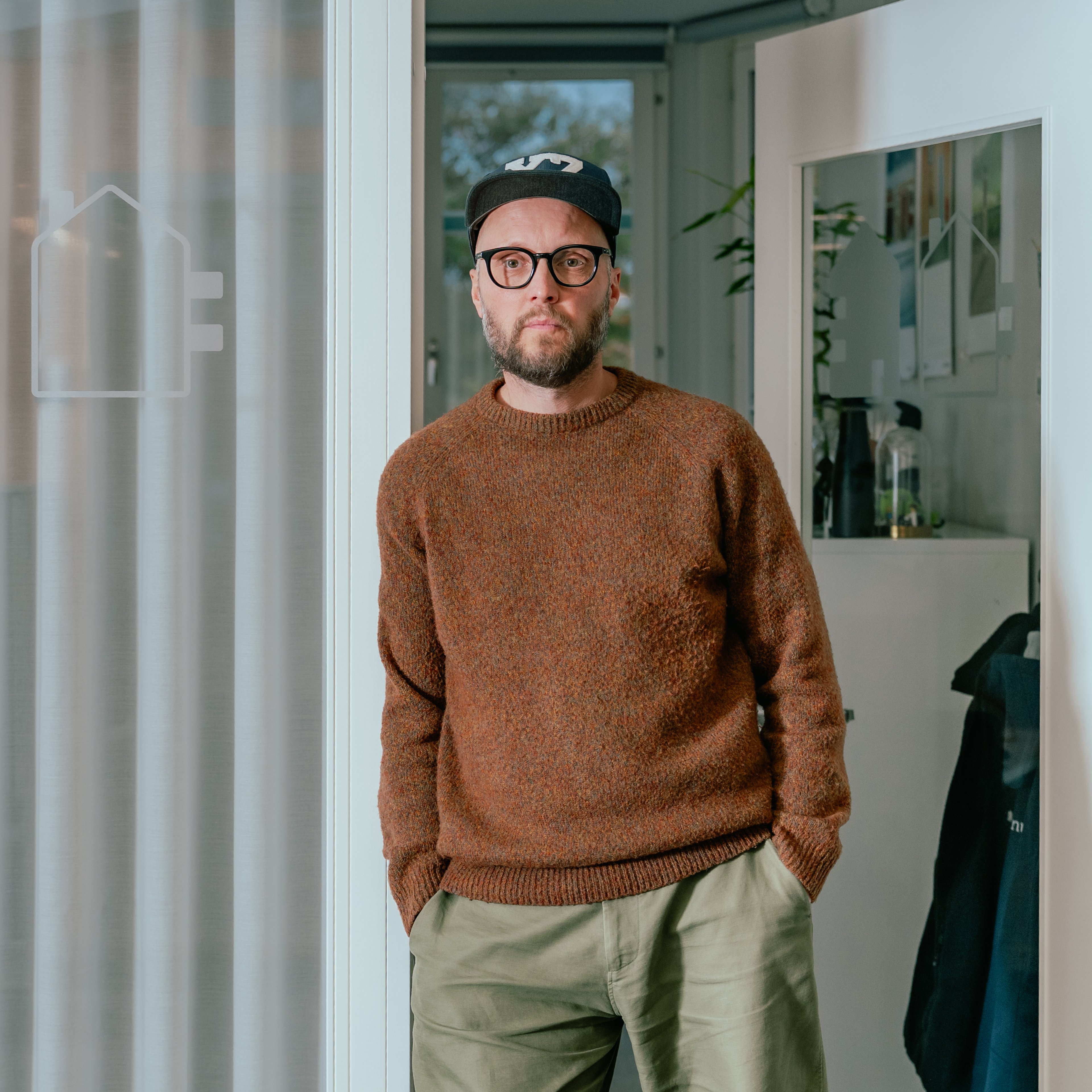 En bild på en medarbetare